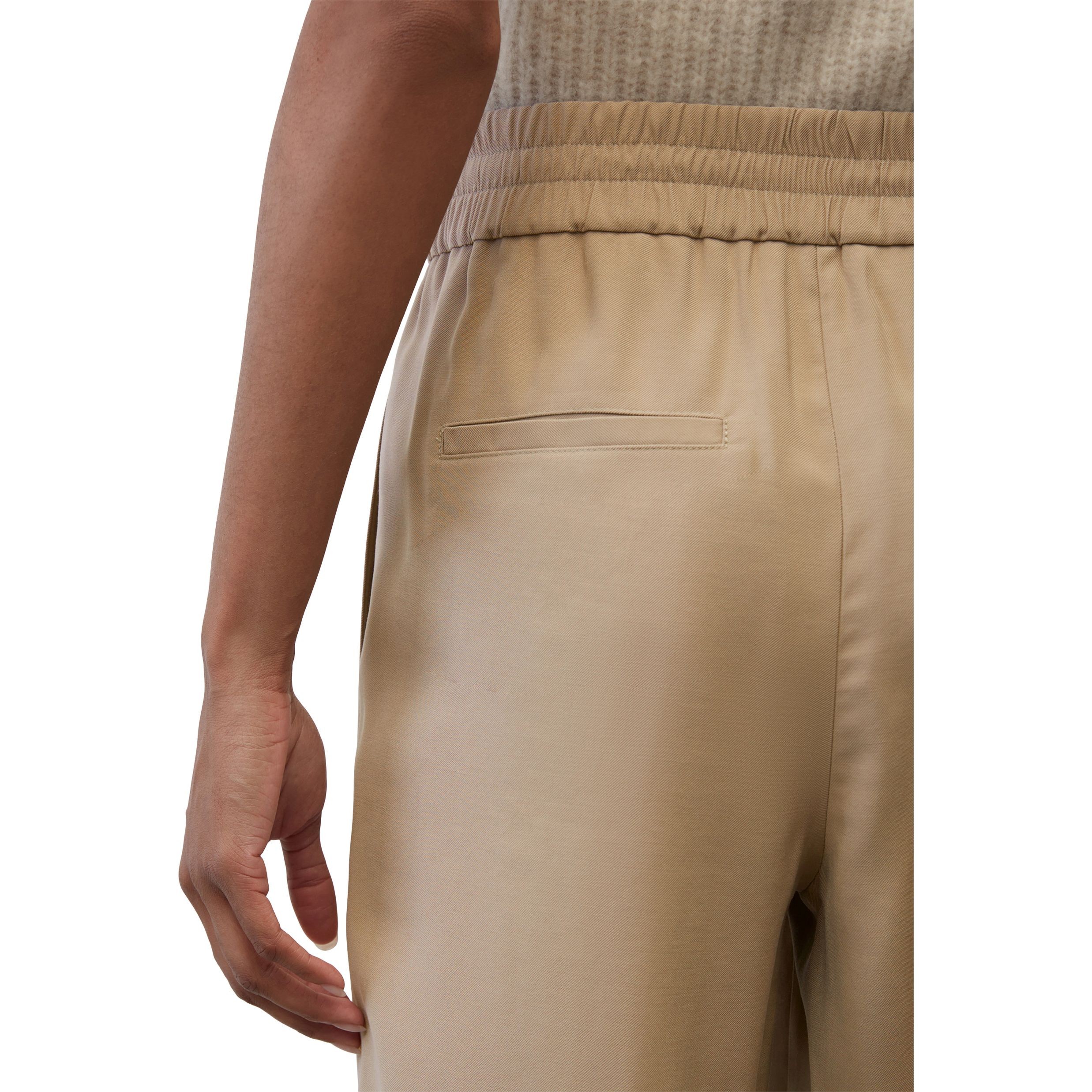 MARC O'POLO Kelnės moterims, Ruda, Pants 4