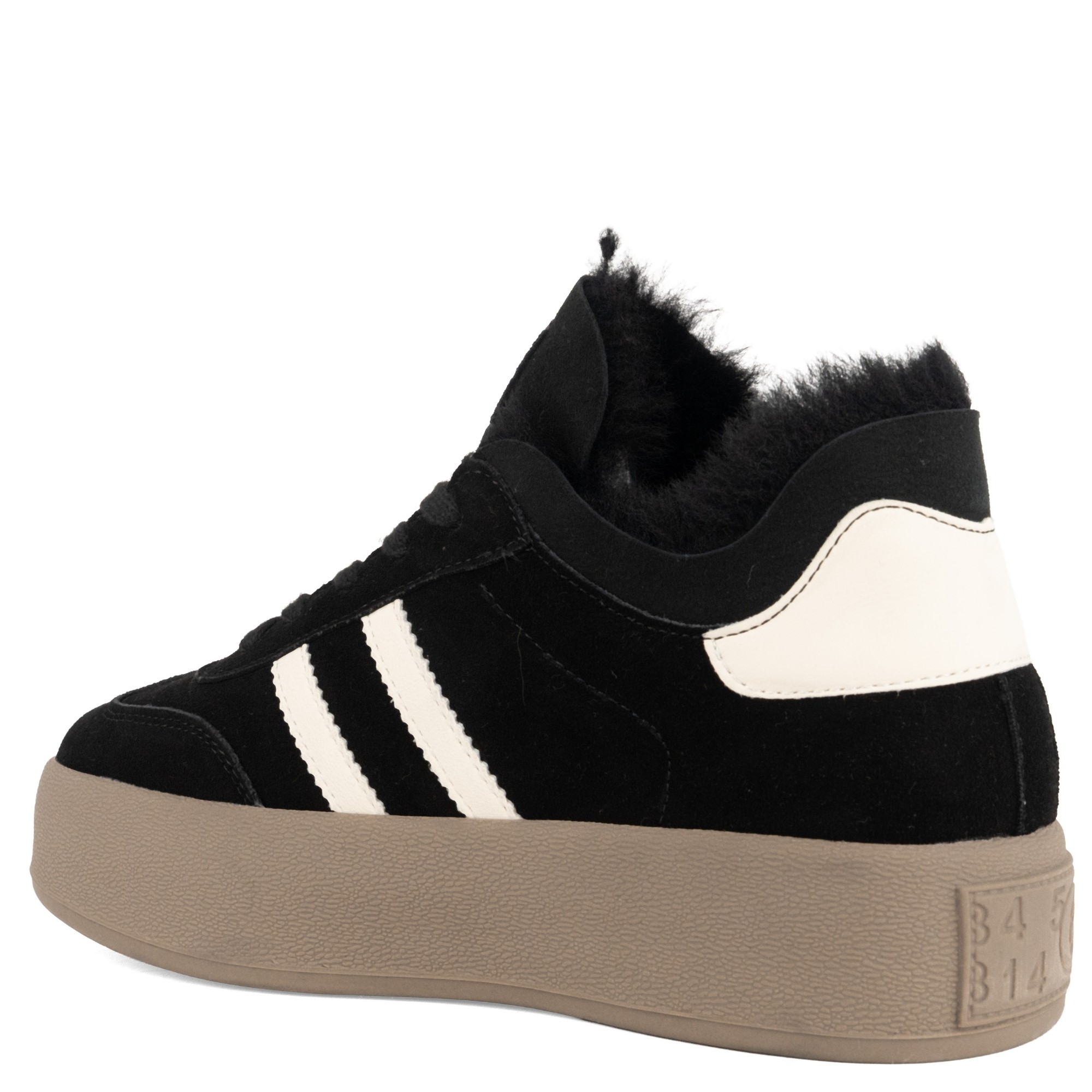 LA CONTE Laisvalaikio bateliai moterims, Juoda, Leisure 3