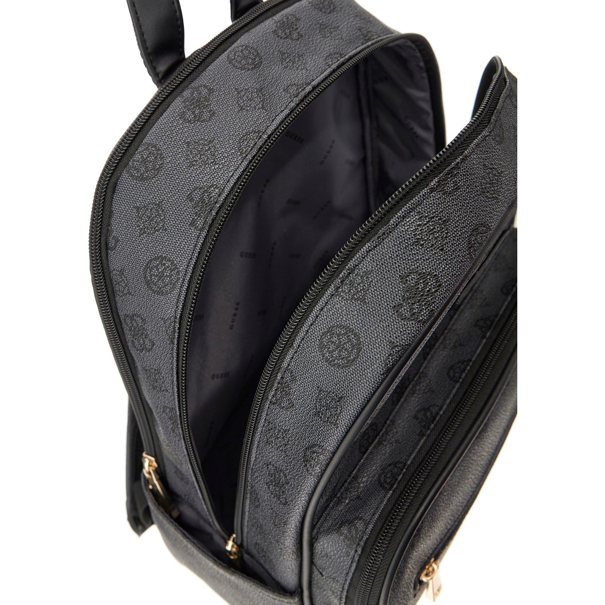 GUESS Kuprinė moterims, Pilka, Wilder backpack 4