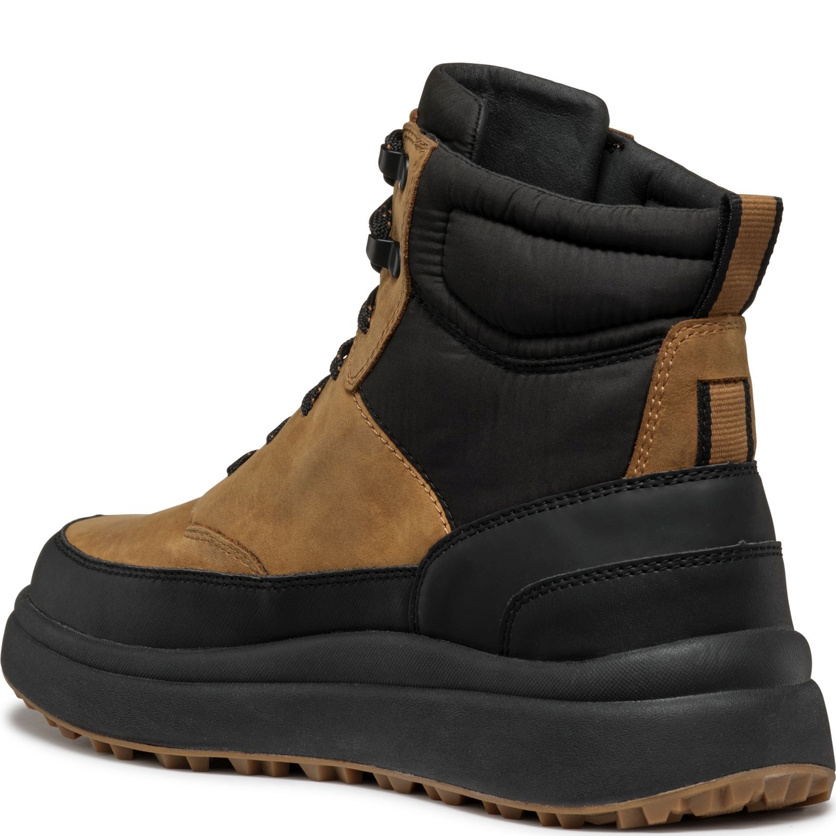 GEOX Aulinukai vyrams, Ruda, Granito booties 3