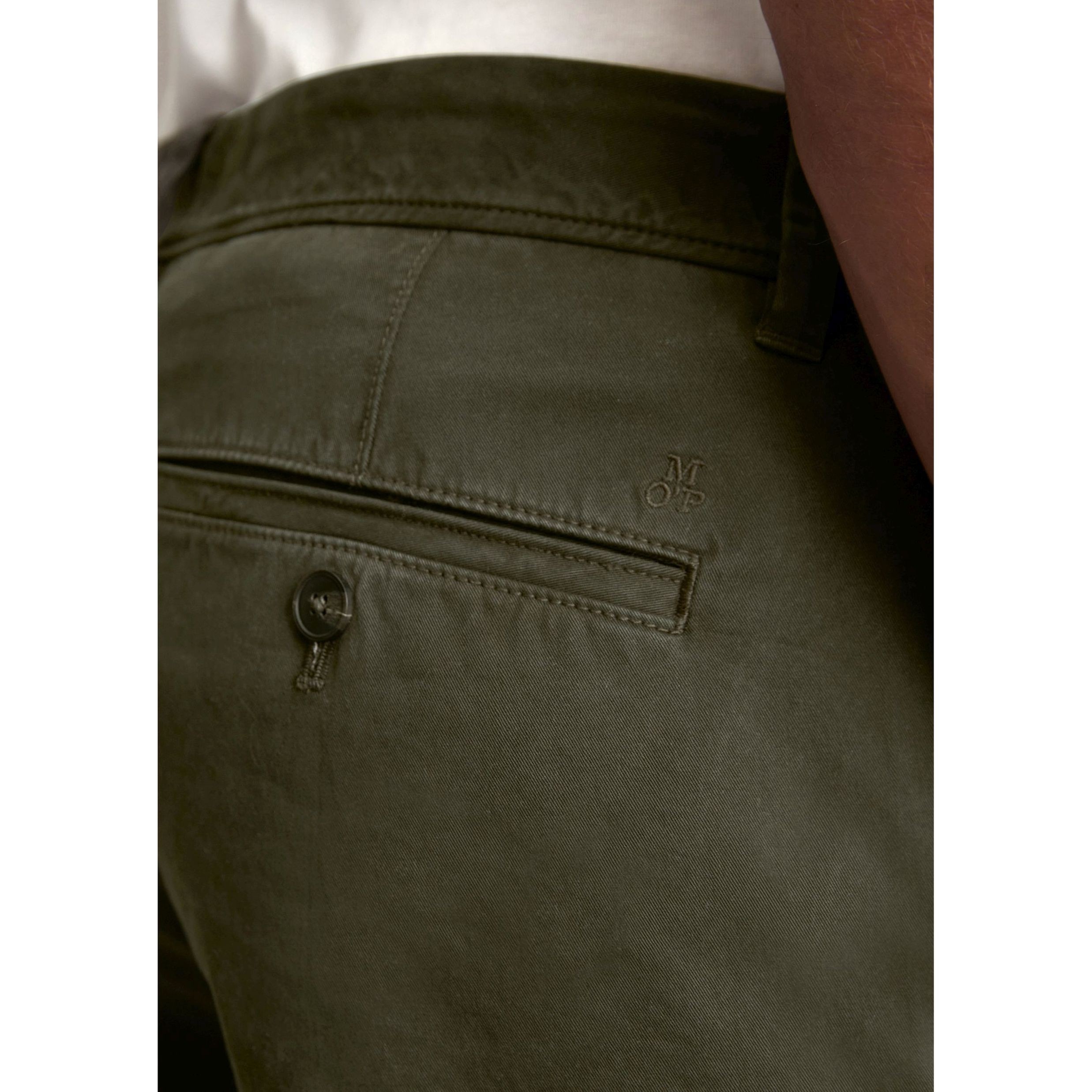 MARC O'POLO Kelnės vyrams, Žalia, Pants 520038410044 4