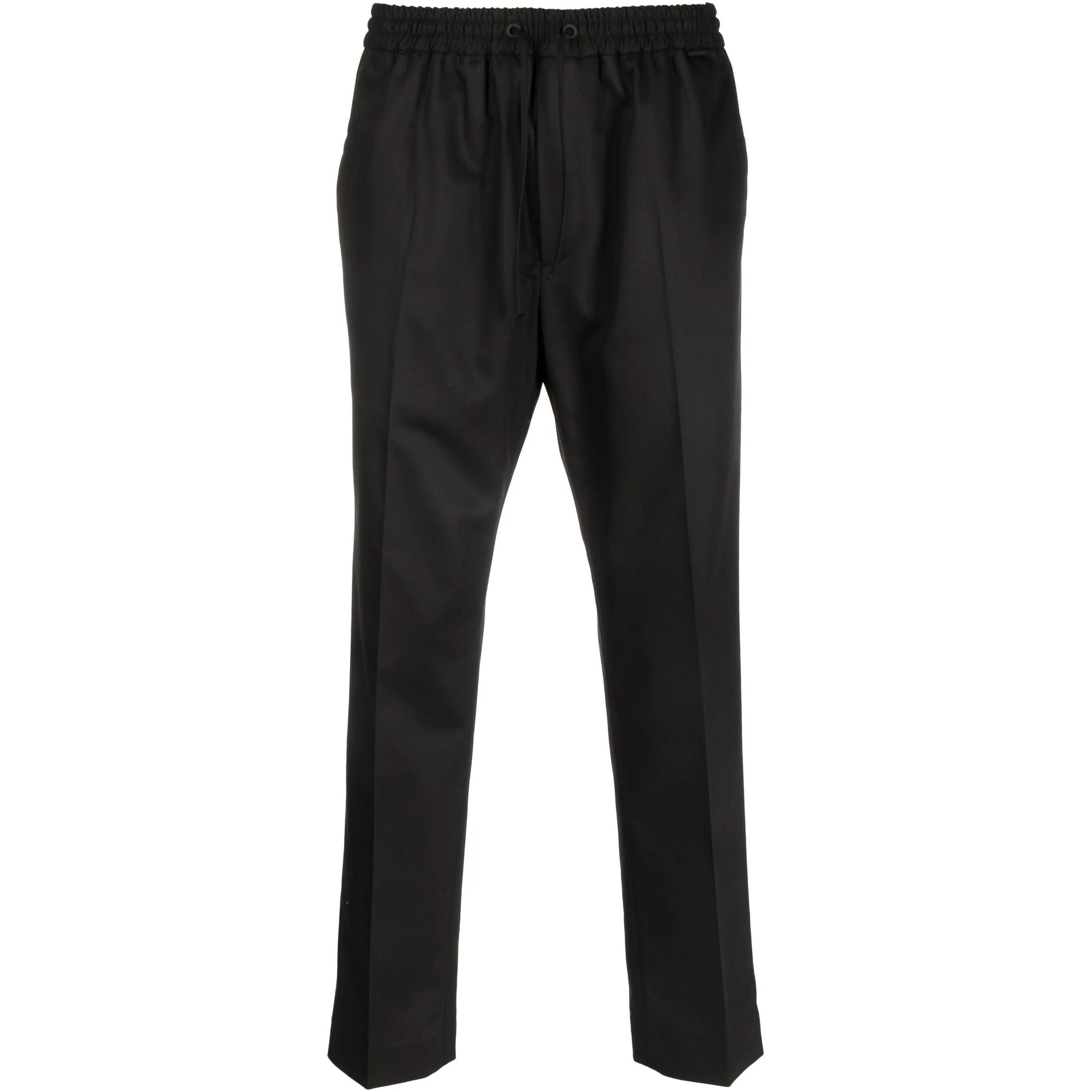 CALVIN KLEIN Laisvalaikio kelnės vyrams, Juoda, Minimal twill jogger 1