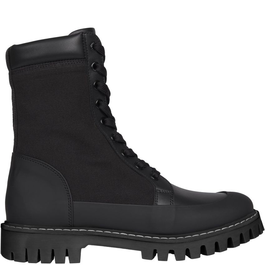 TOMMY HILFIGER Aulinukai moterims, Juoda, CASUAL LACE UP BOOT 5