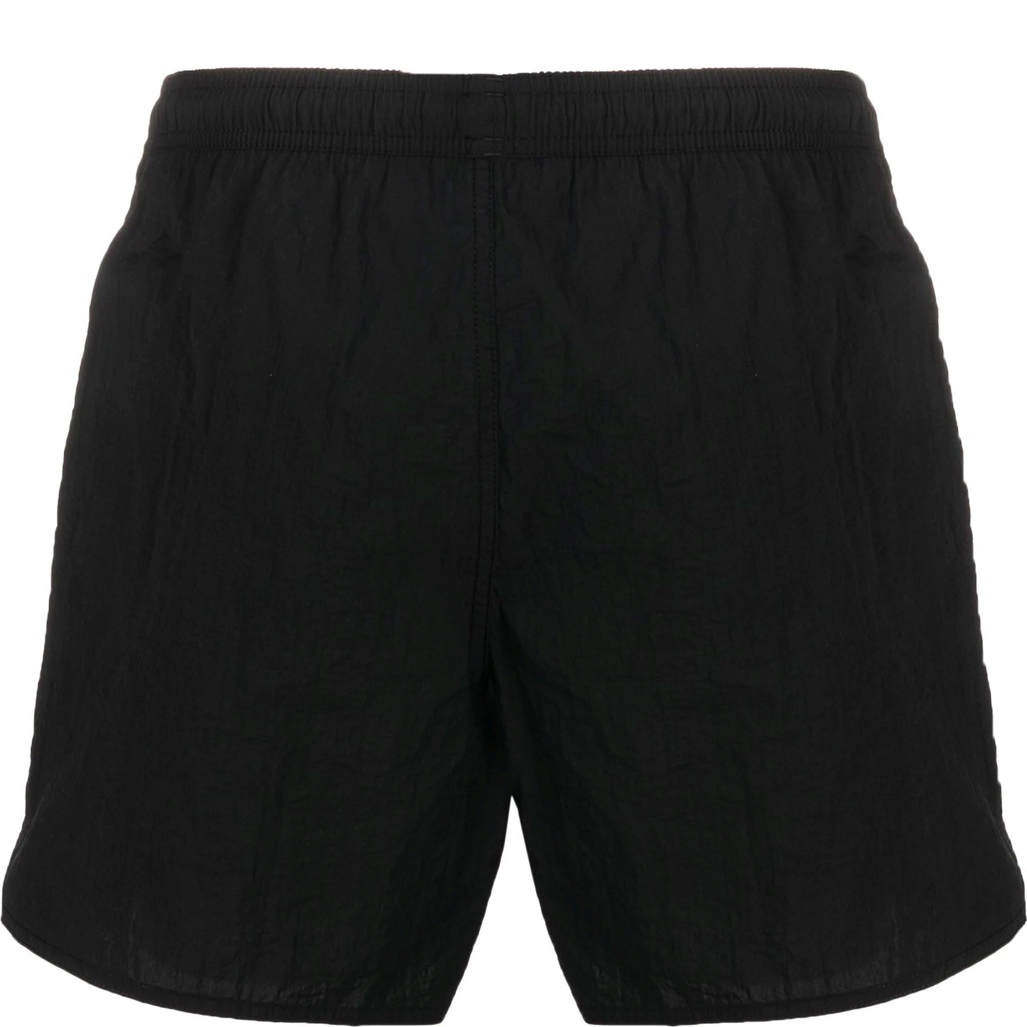 EMPORIO ARMANI Apatinė kostiumėlio dalis vyrams, Juoda, Boxer beachwear 2