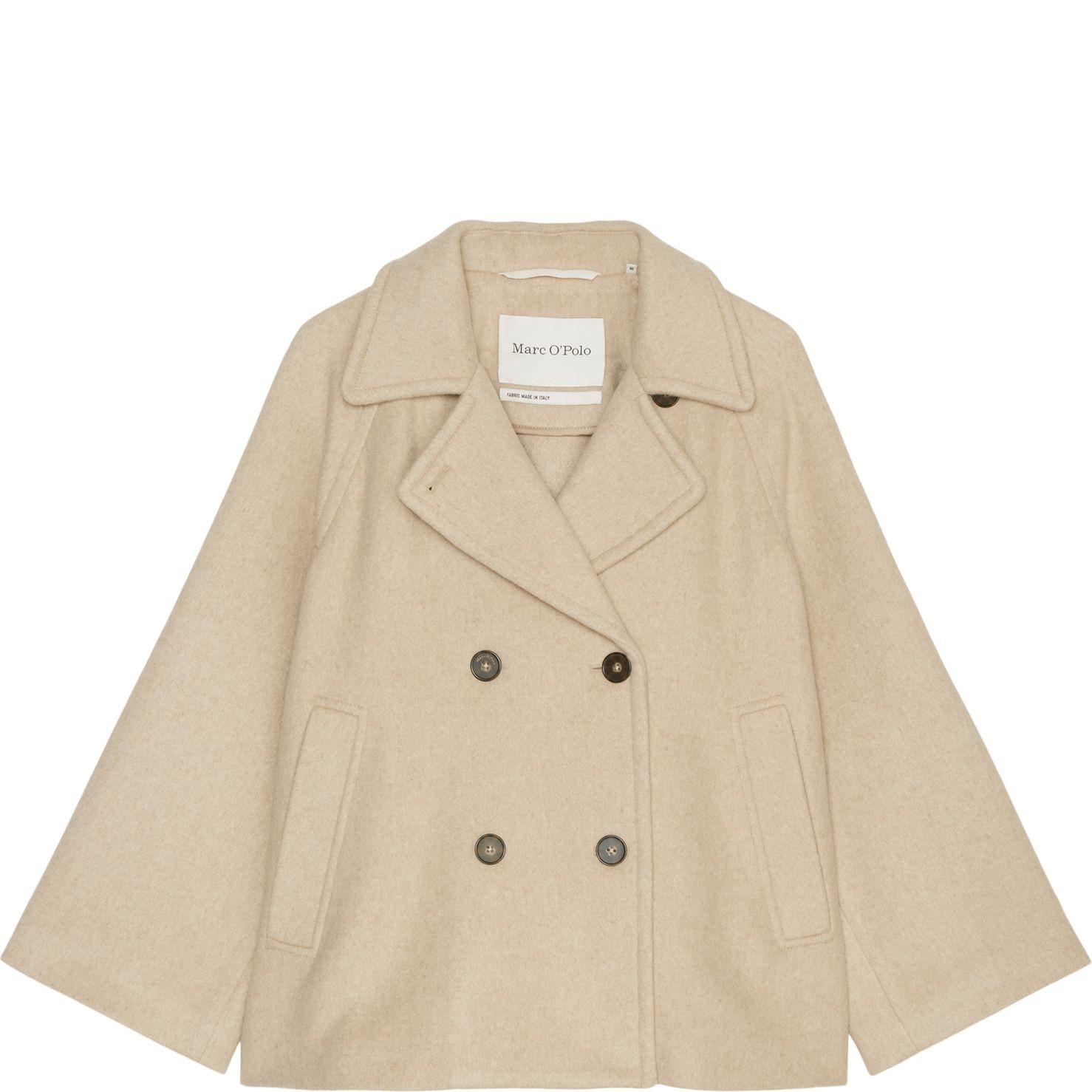 MARC O'POLO Paltas moterims, Smėlio, Coats 408008470375 1