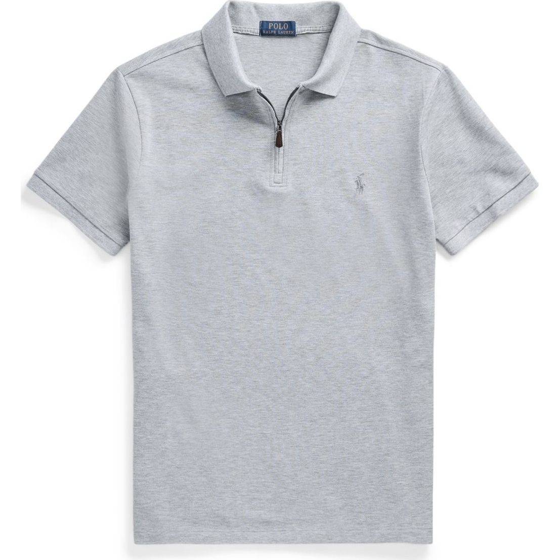 POLO RALPH LAUREN Polo marškiniai trumpos rank. vyrams, Pilka, Short sleeve polo shirt 1