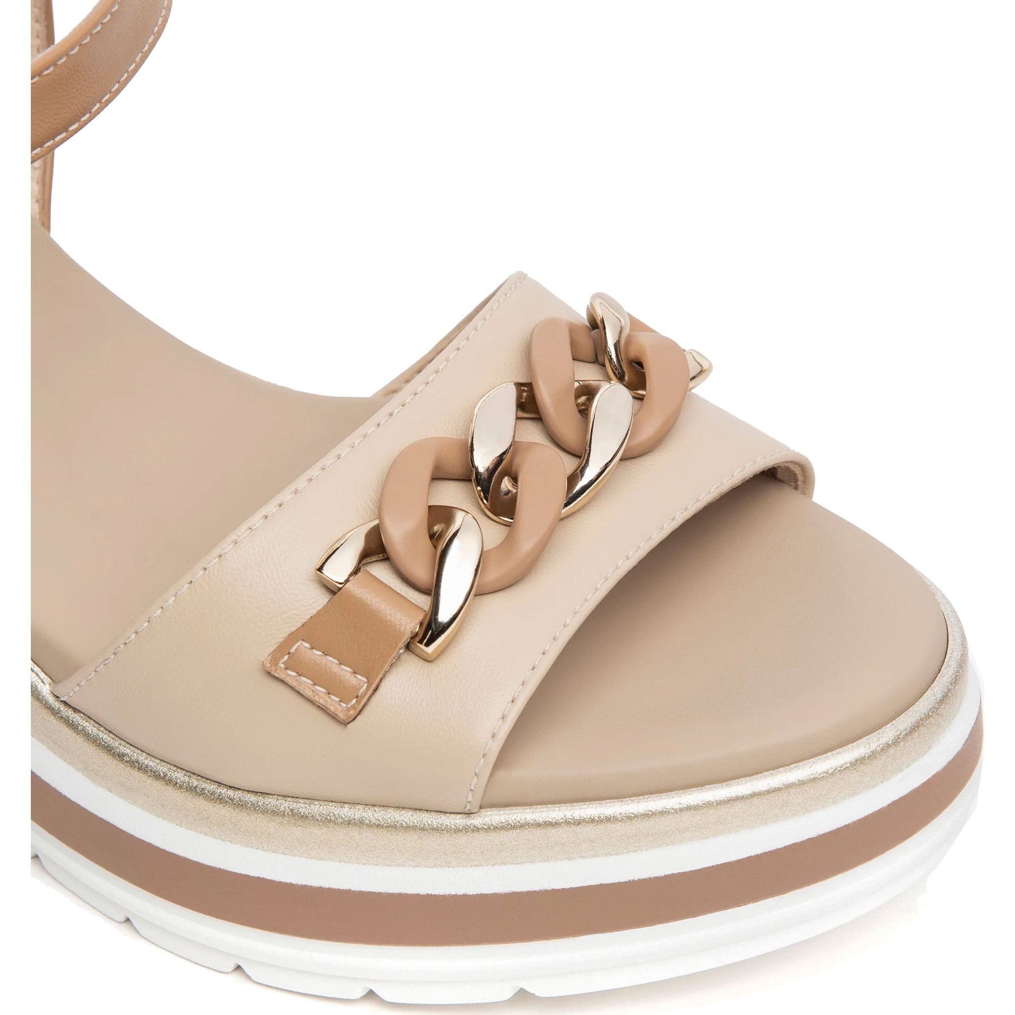 NEROGIARDINI Basutės moterims, Kūno, Pandora sandals 3