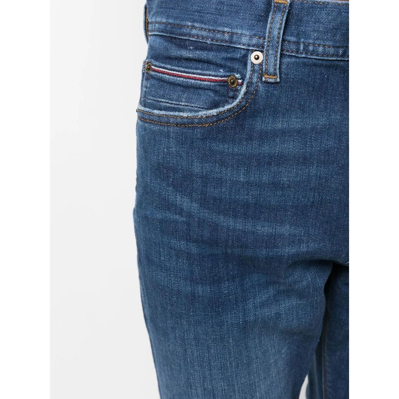 TOMMY HILFIGER Tiesūs džinsai -vyrams, Mėlyna, Xtr slim layton rick jeans 4