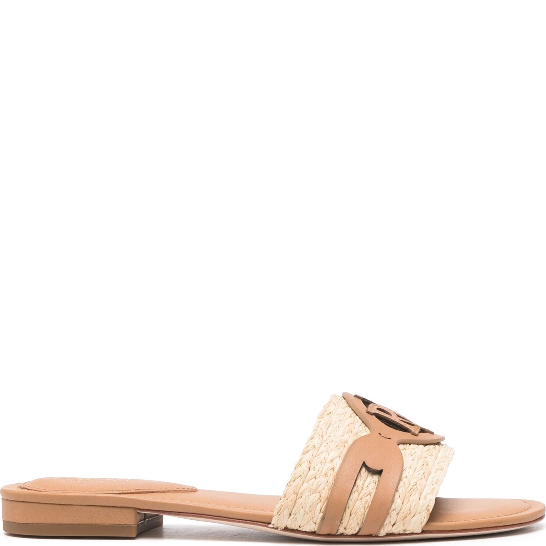 LAUREN RALPH LAUREN Šlepetės moterims, Ruda, Alegra slide 2