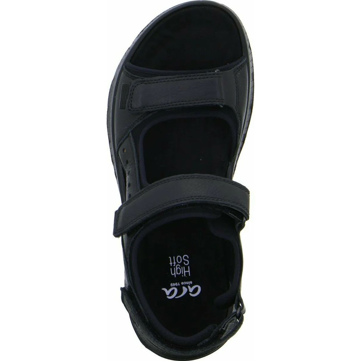 ARA Basutės vyrams, Juoda, Elio sandals 4