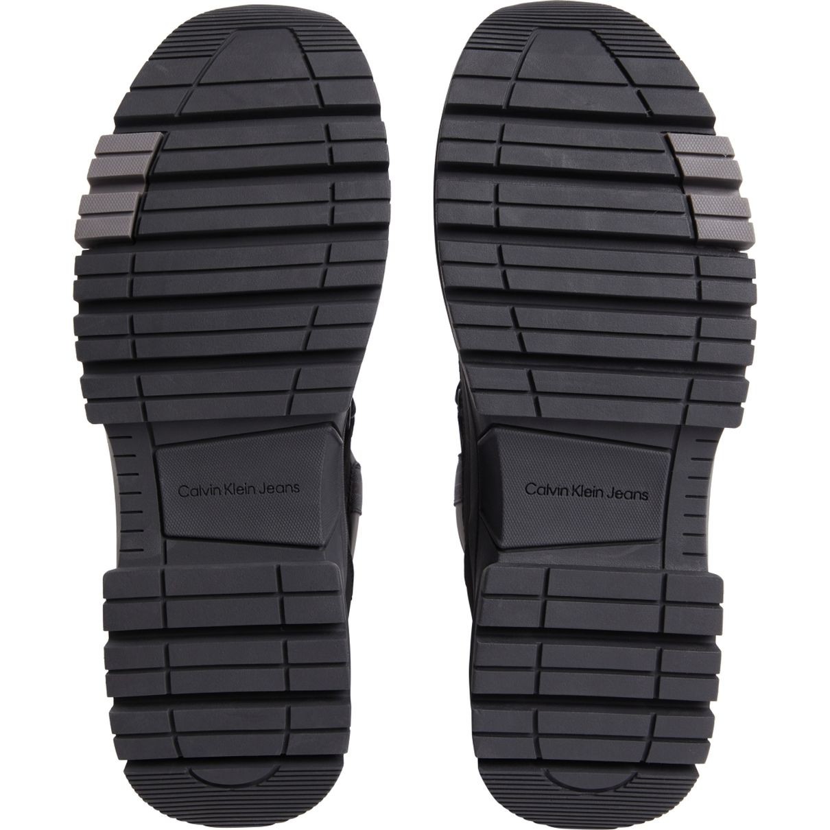 CALVIN KLEIN JEANS Aulinukai vyrams, Juoda, Hiking lace up boot band 5