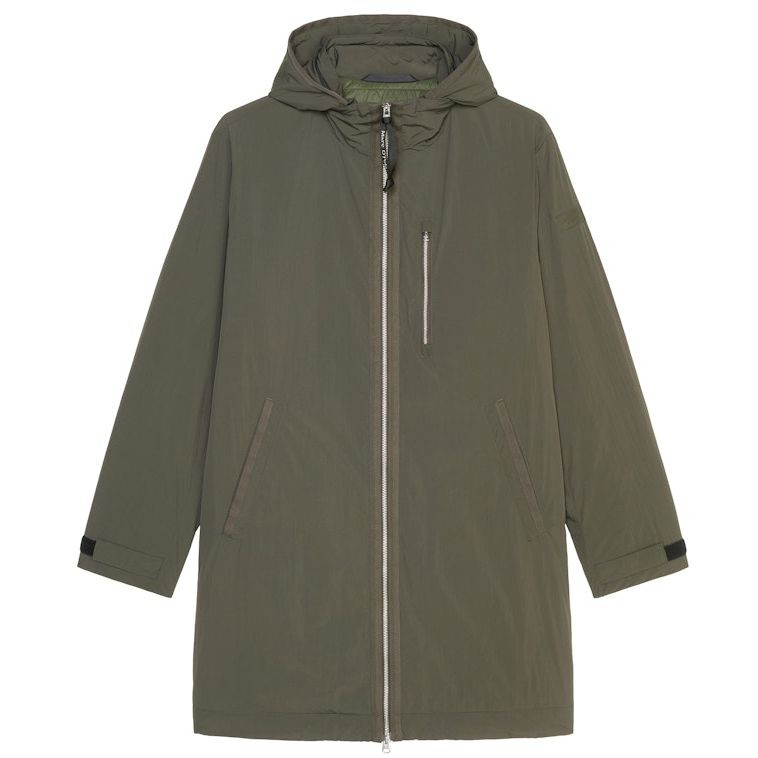 MARC O'POLO Striukė vyrams, Žalia, Jackets 520101970400 1