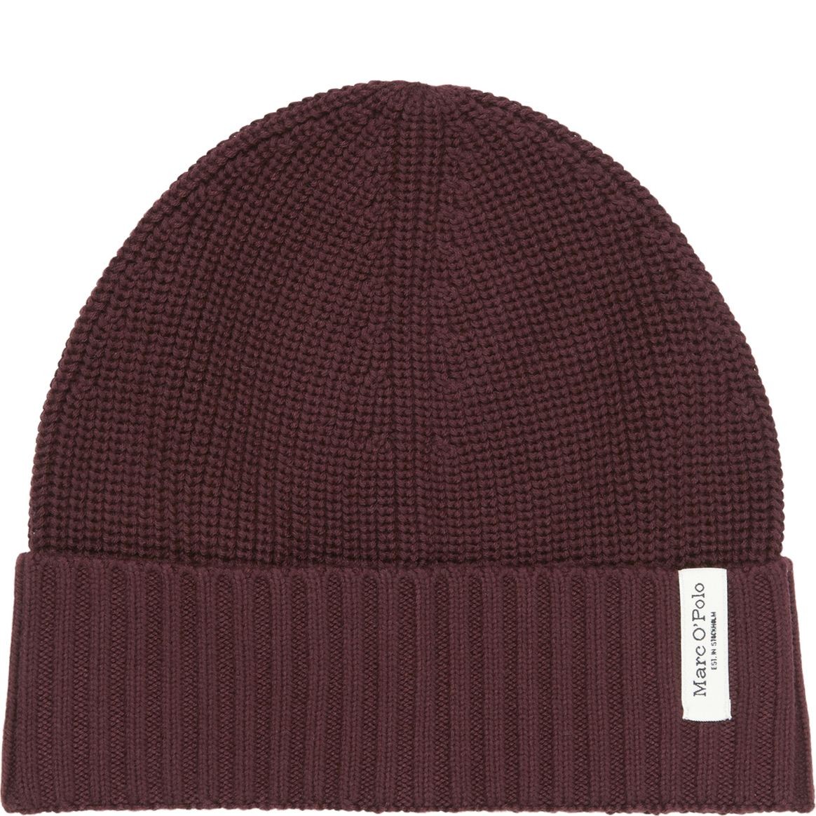 MARC O'POLO Kepurė vyrams, Raudona 1
