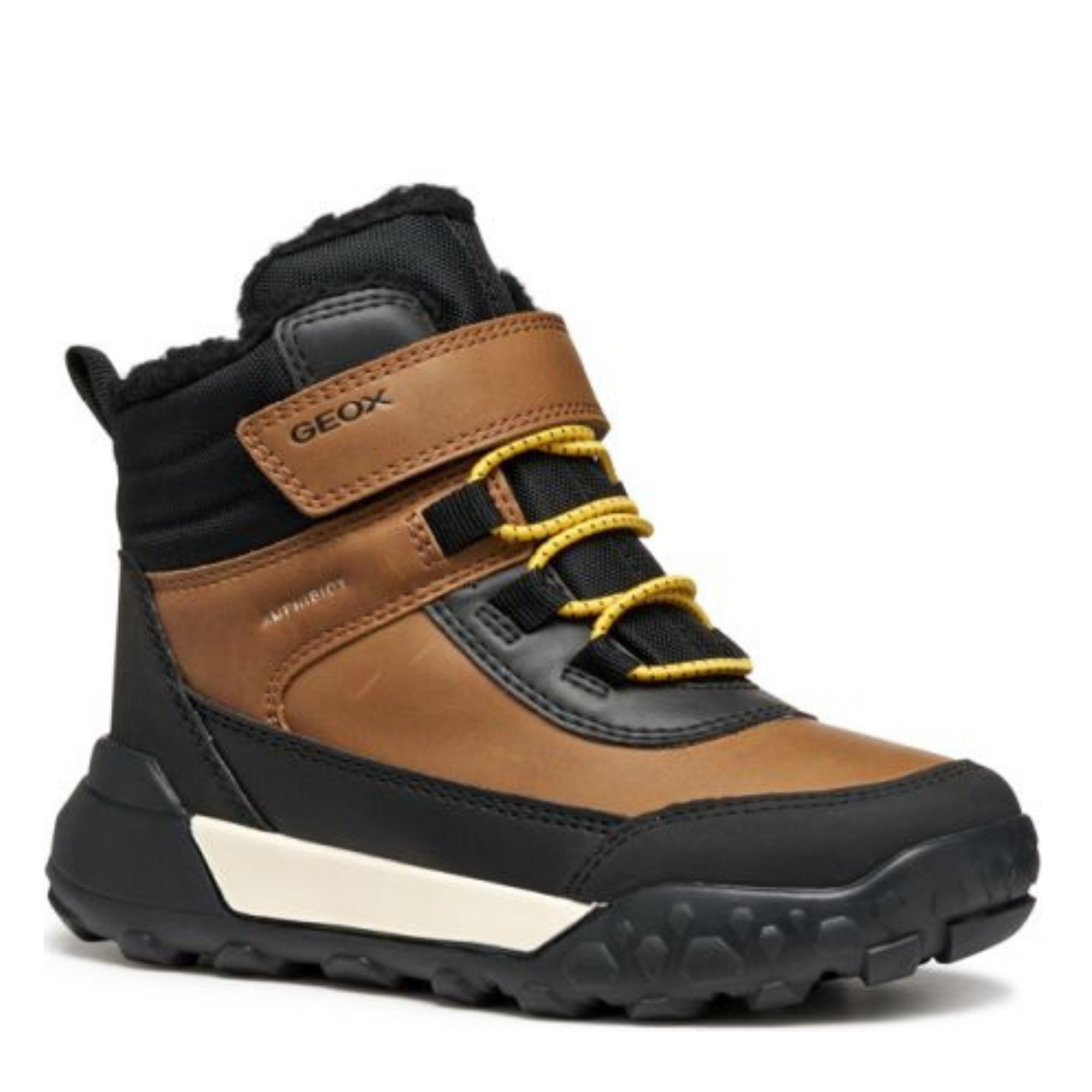 GEOX Aulinukai berniukams, Juoda, Trekkyup boy Booties 1