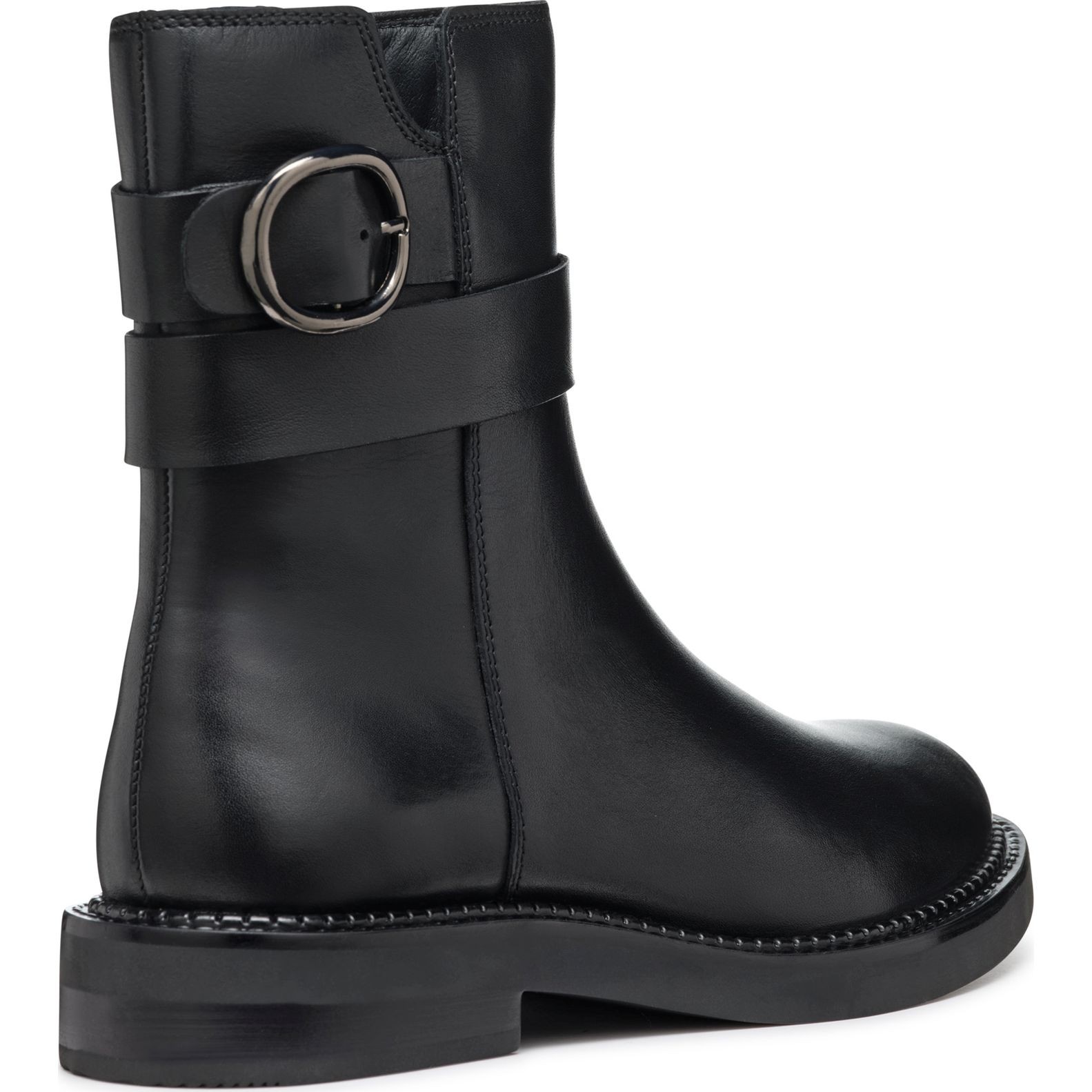 GEOX Aulinukai moterims, Juoda, Serilda booties 4