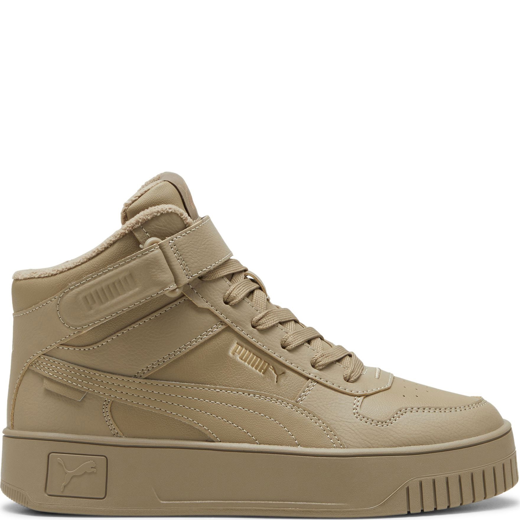 PUMA Aulinukai moterims, Smėlio, Carina street booties 2