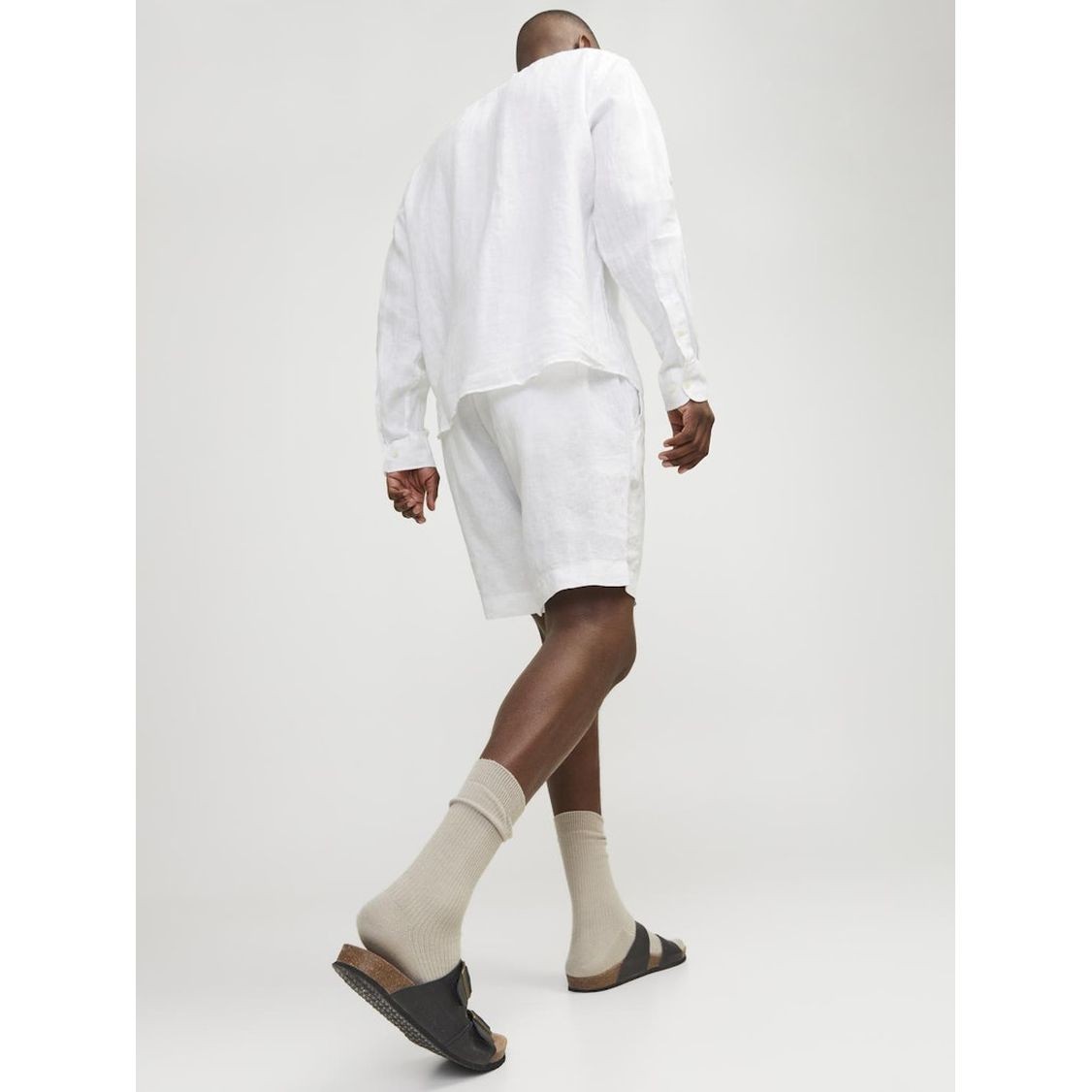 JACK & JONES Šortai vyrams, Balta, Jpstbill shorts 7