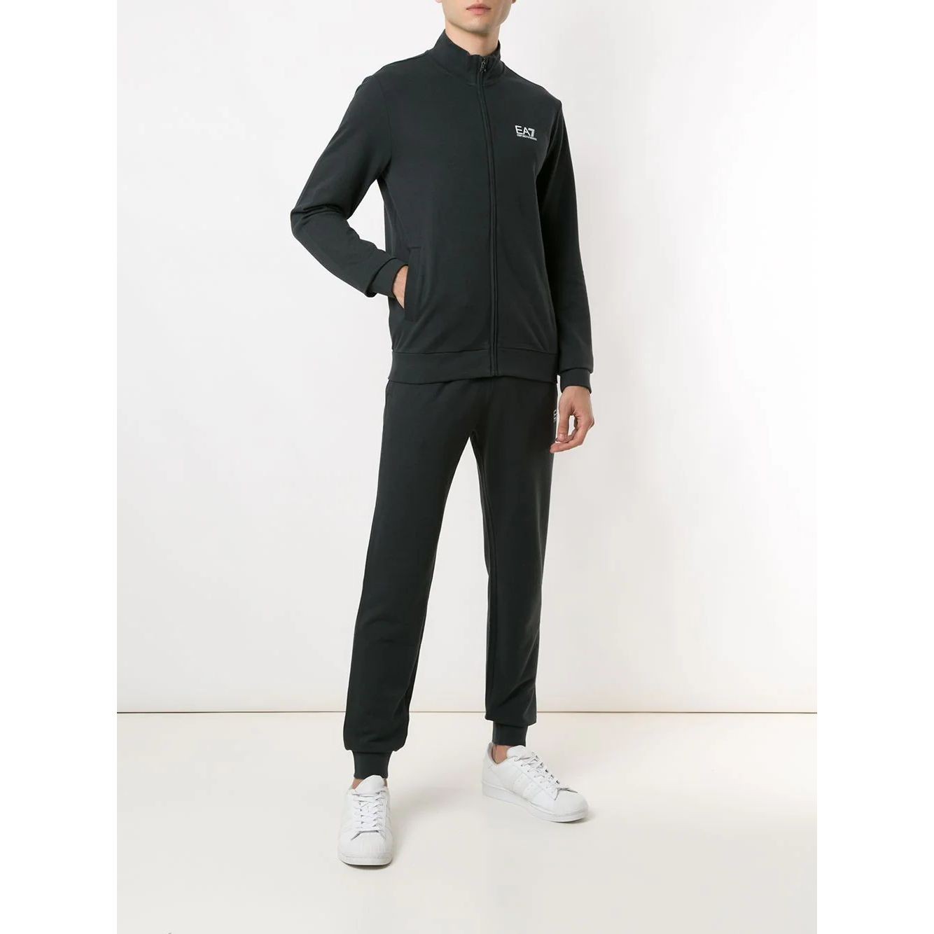 EA7 Sportinis kostiumas vyrams, Mėlyna, TRACKSUIT 2