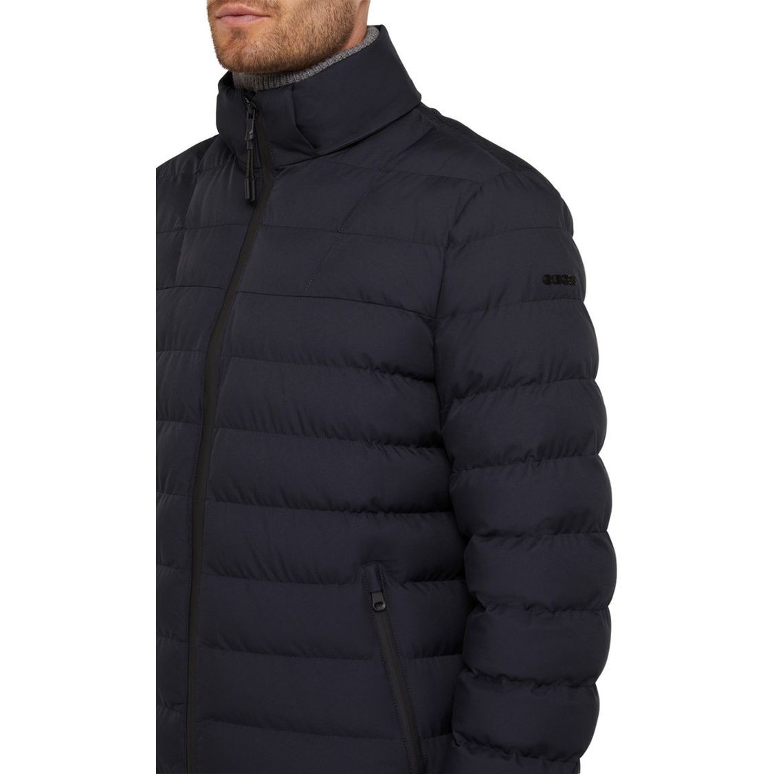 GEOX Striukė vyrams, Mėlyna, Hallson jackets 7