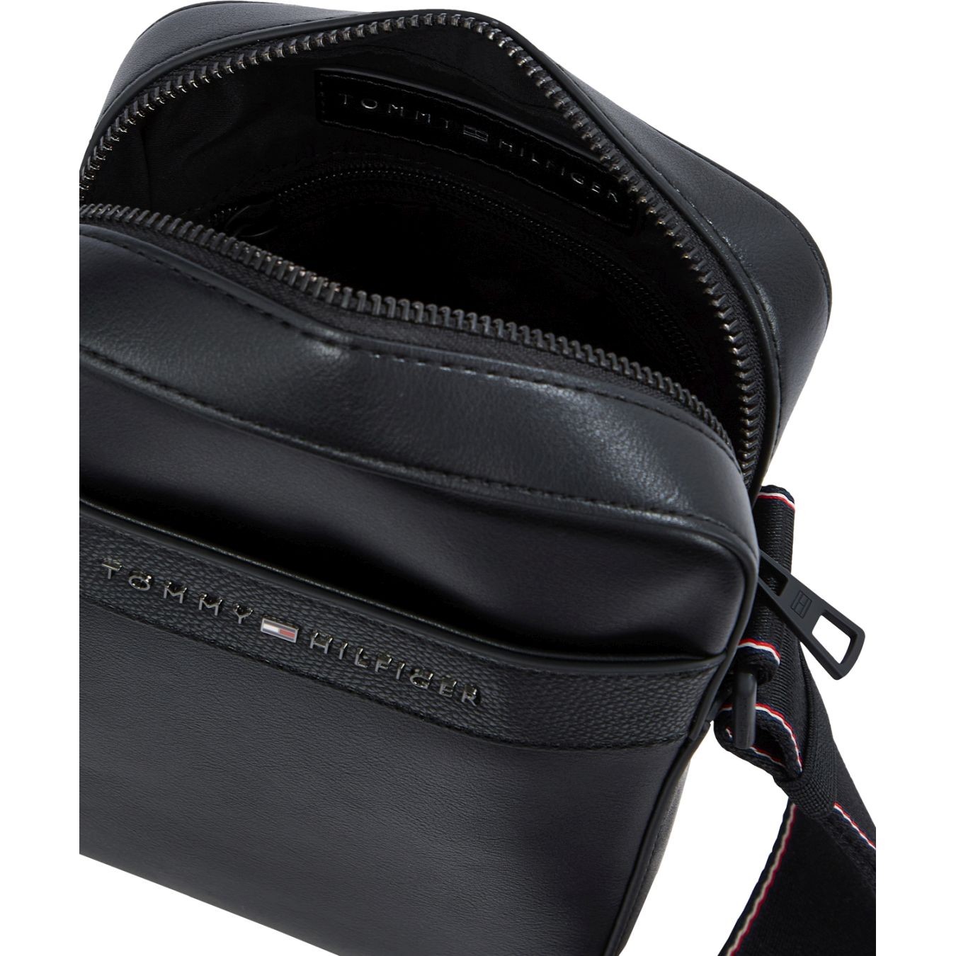 TOMMY HILFIGER Rankinė per petį vyrams, Juoda, Corp mini reporter 3