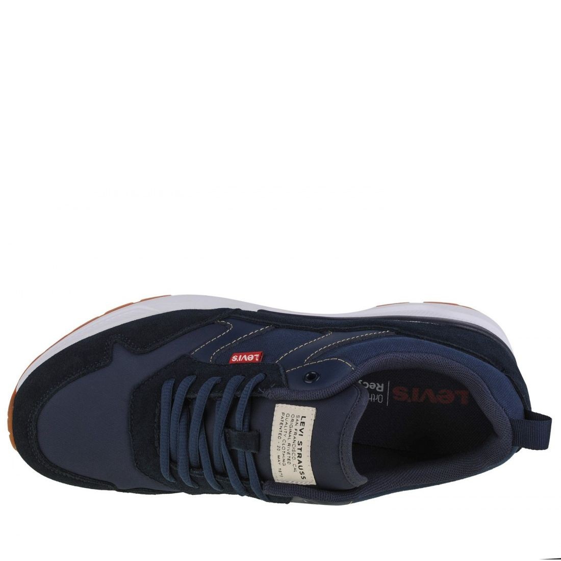 LEVI'S Sportiniai bateliai vyrams, Mėlyna, OATS REFRESH SPORT SHOE 4