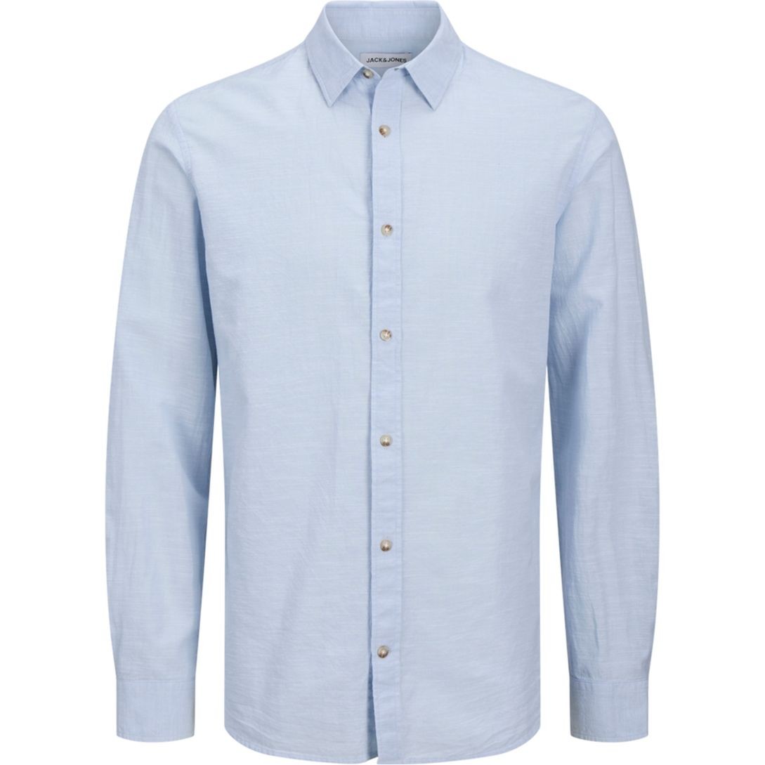 JACK & JONES Marškiniai ilgomis rankovėmis vyrams, Mėlyna, Summer shirt