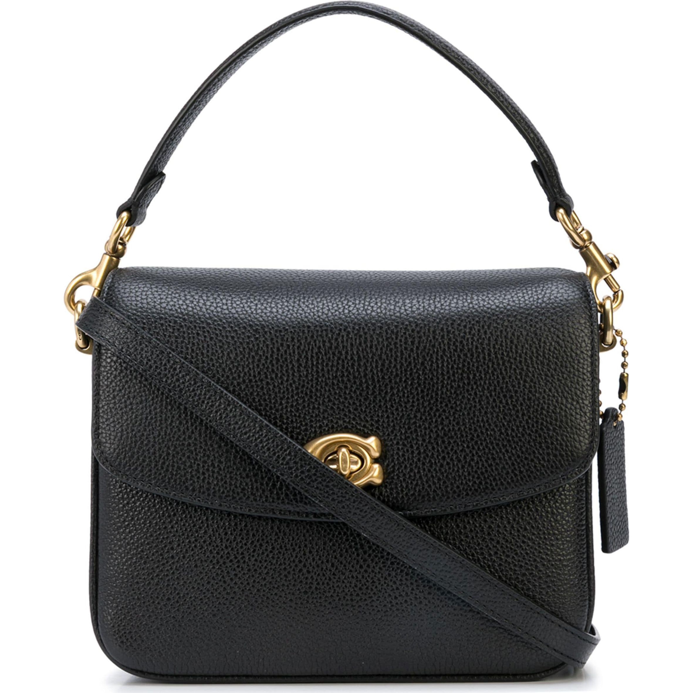 COACH Rankinė per petį moterims, Juoda, Cassie crossbody 19 5