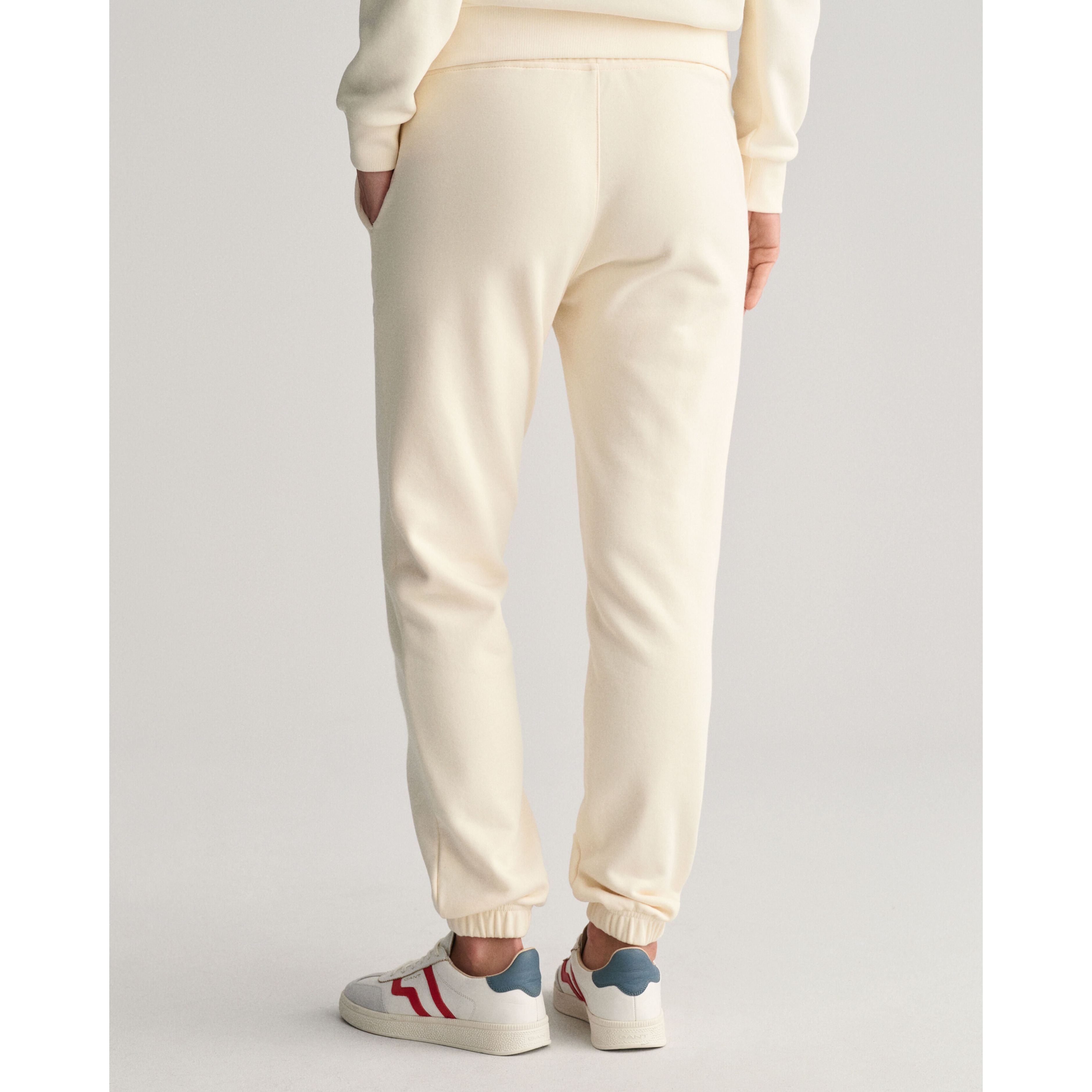 GANT Kelnės moterims, Balta 3