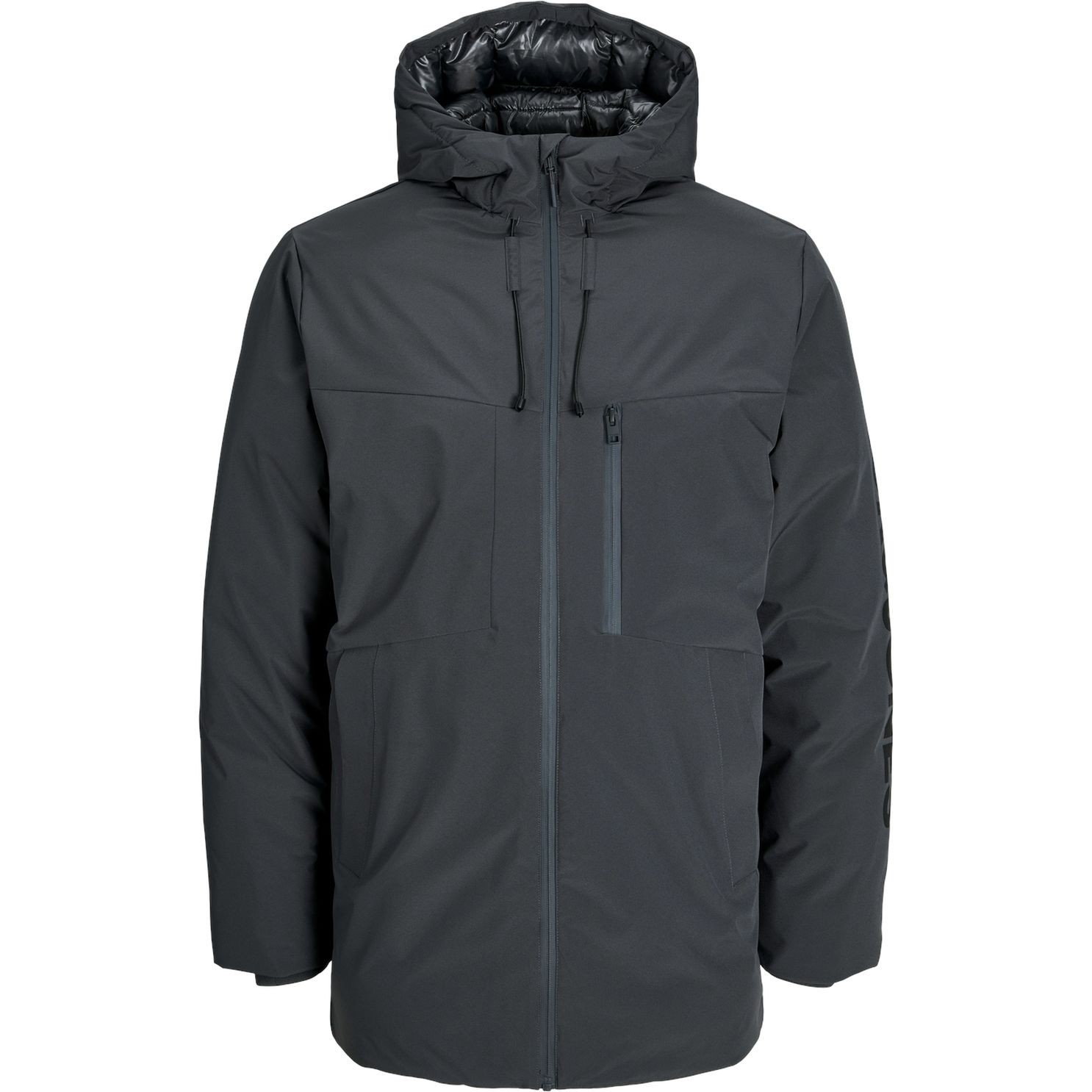 JACK & JONES Pūkinė striukė vyrams, Mėlyna, Payne parka jacket 1