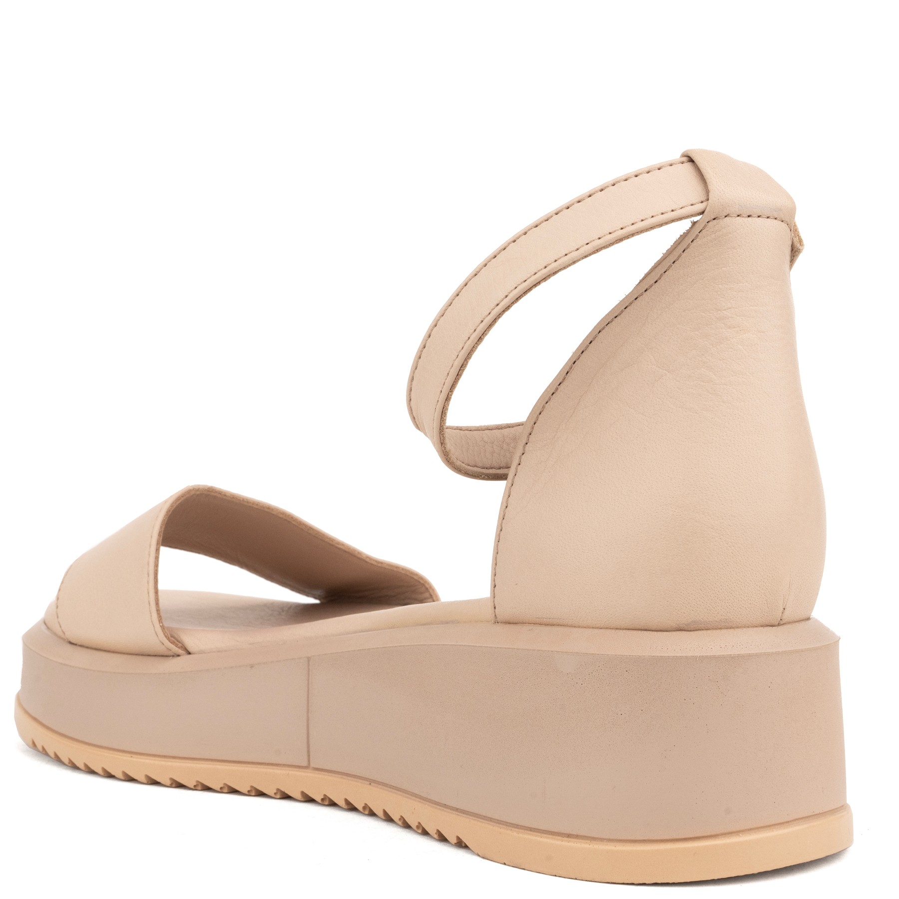 SERGIO MORETTI Basutės moterims, Smėlio, Sandals 3