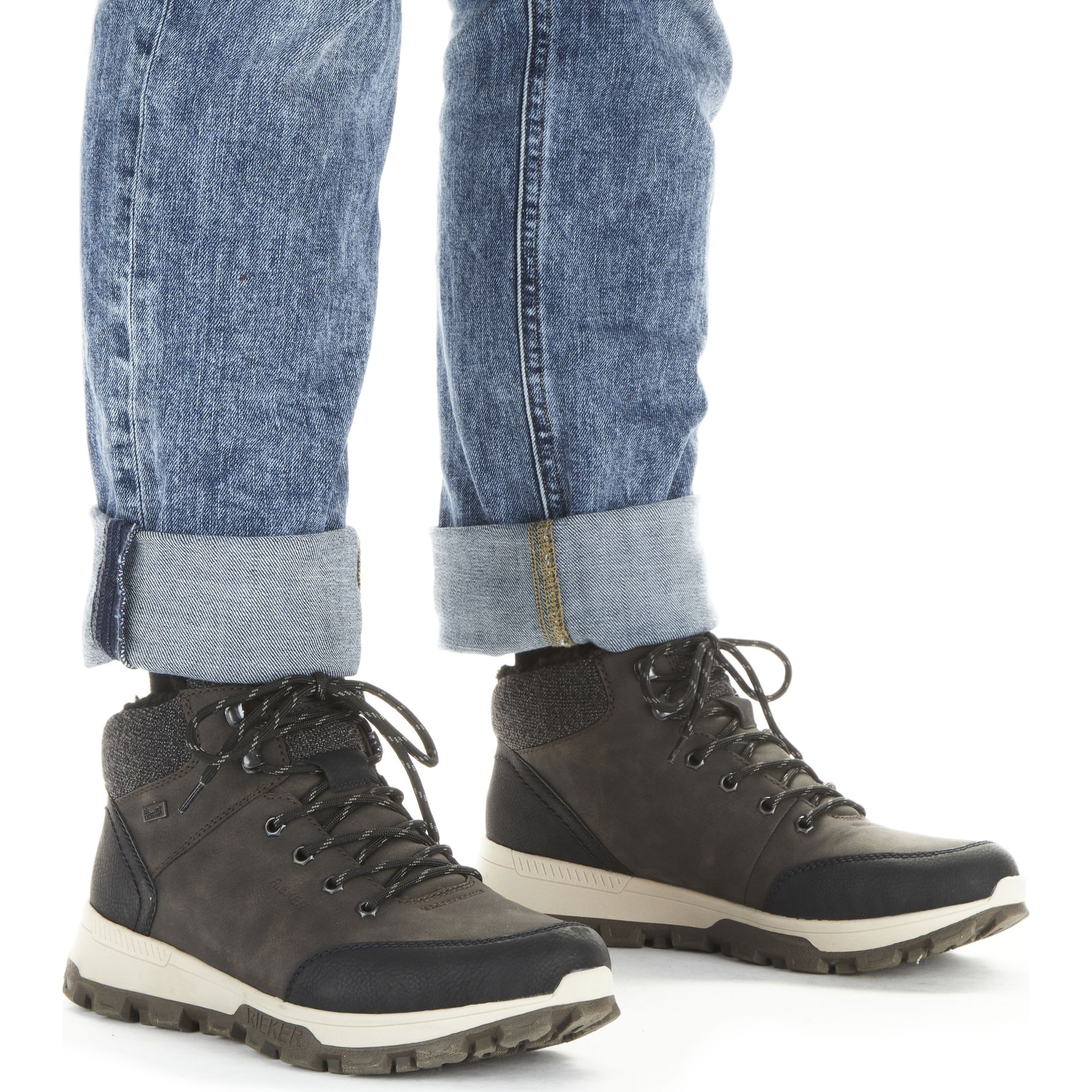 RIEKER Aulinukai vyrams, Ruda, Men's boots 2