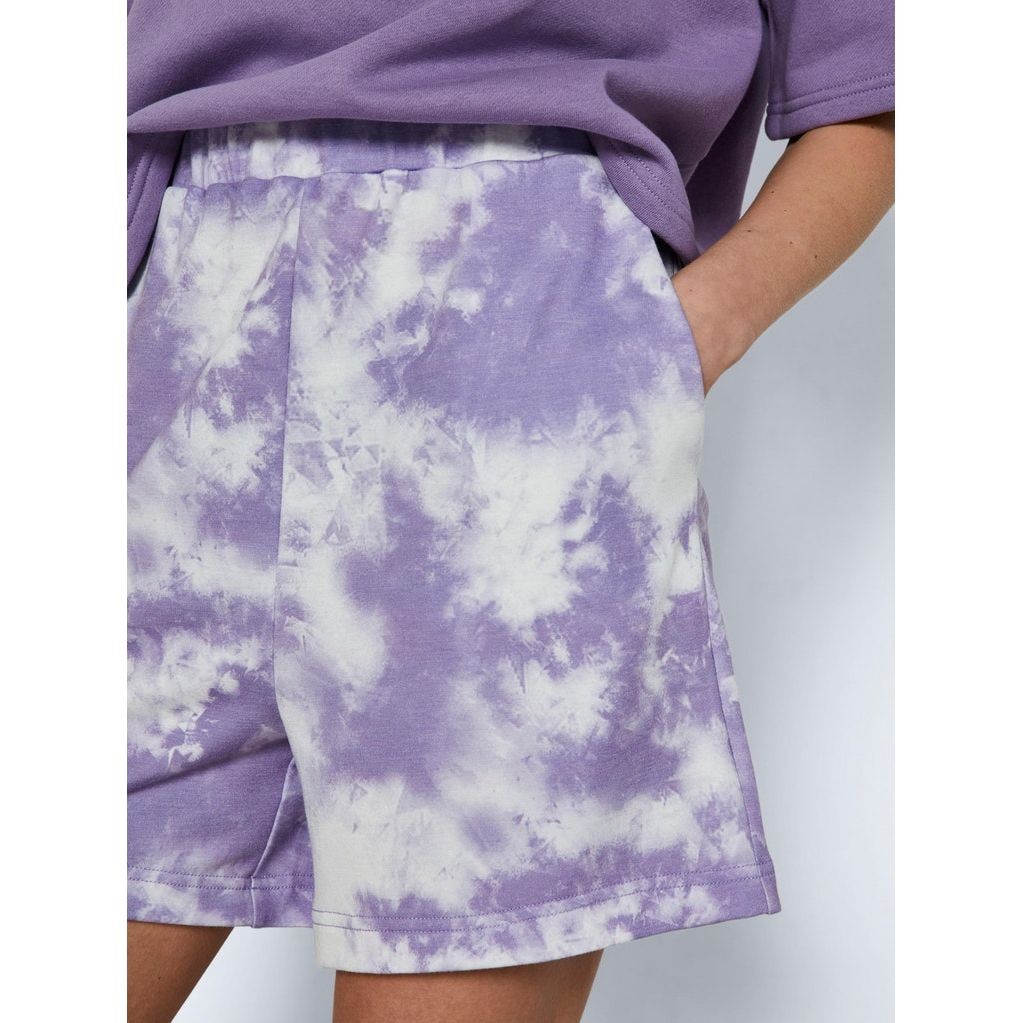 NOISY MAY Šortai moterims, Balta, NMSONJA HW SHORTS 6