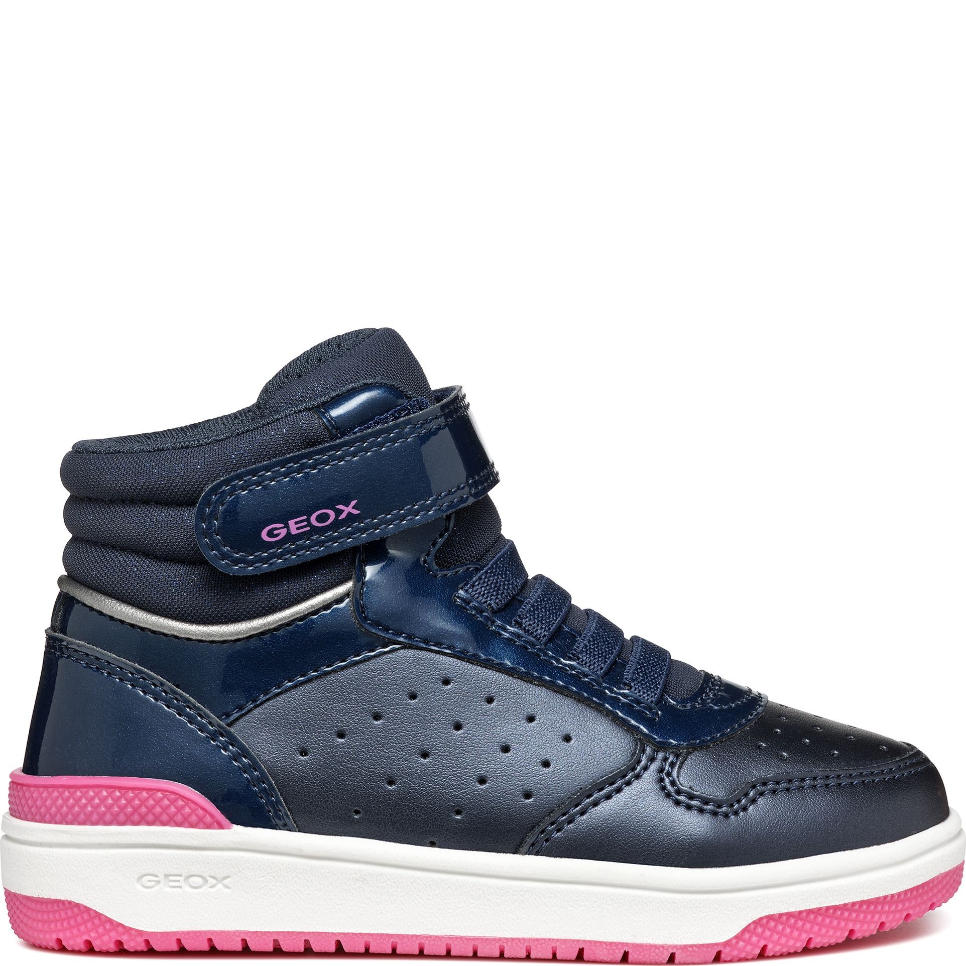 GEOX Aulinukai mergaitėms, Mėlyna, Washiba booties 2