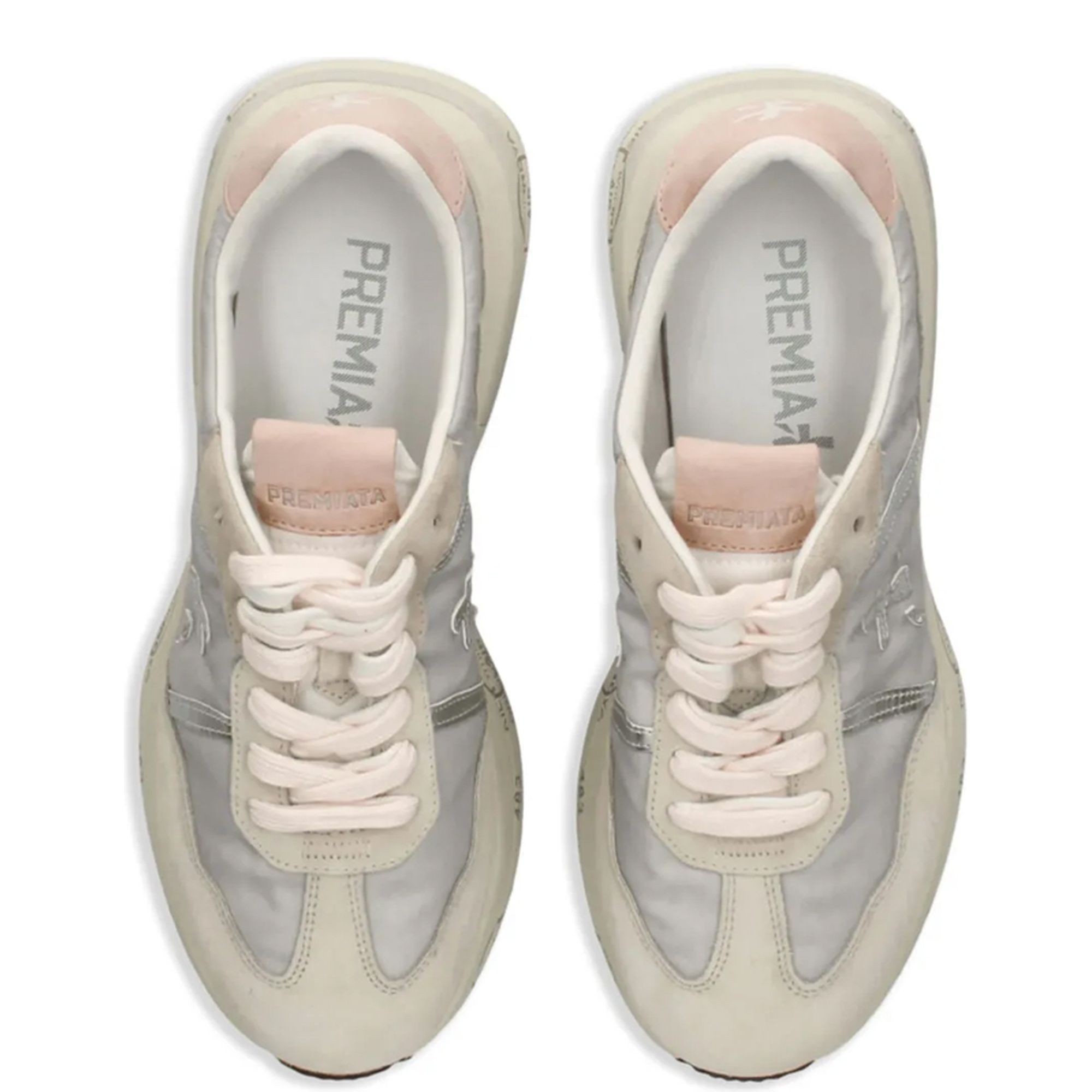 PREMIATA Laisvalaikio bateliai moterims, Balta, Sneakers 5