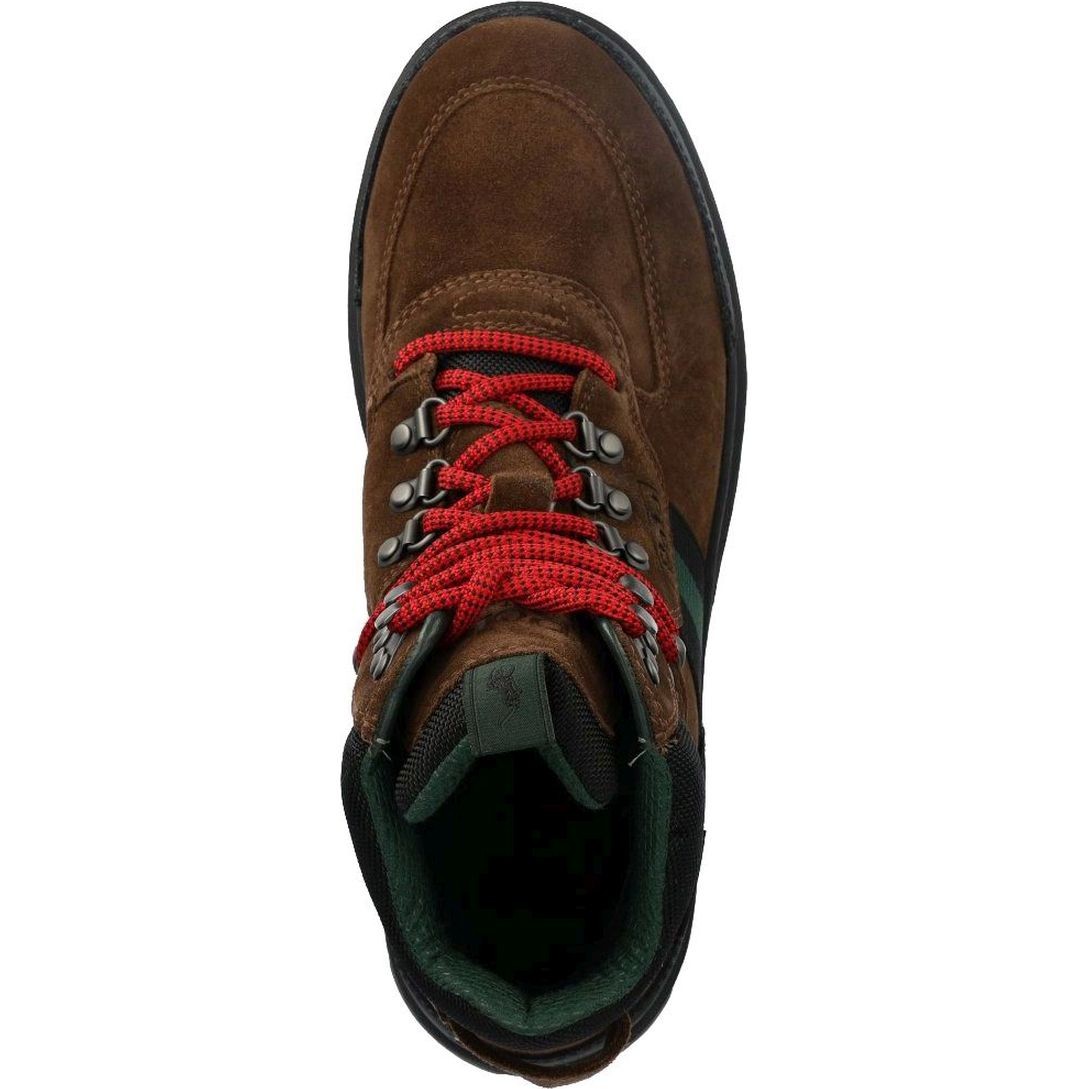 POLO RALPH LAUREN Aulinukai vyrams, Ruda, Mid cut boot 4