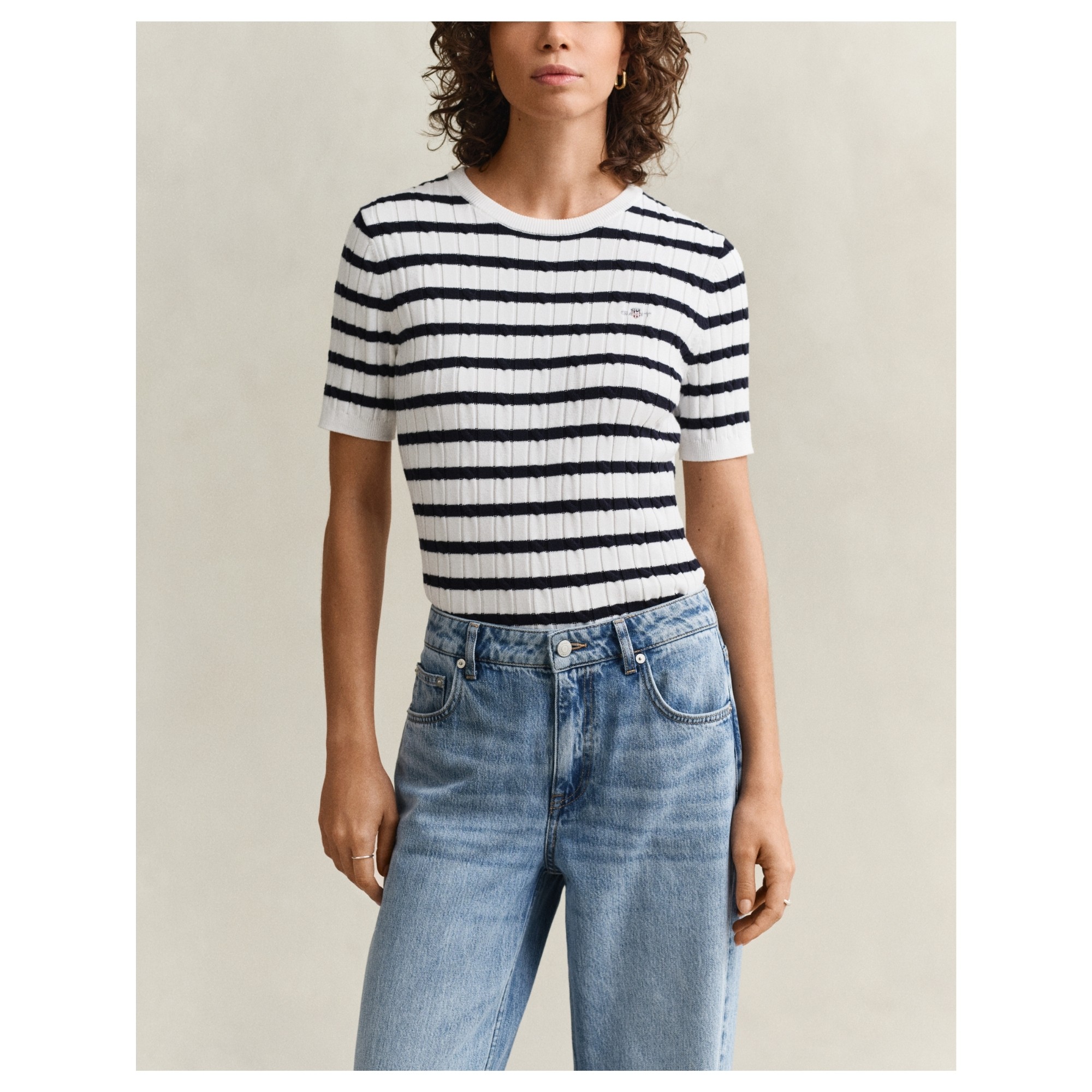 GANT Megzta palaidinė moterims, Baige, 4800109-113 Knit top 2