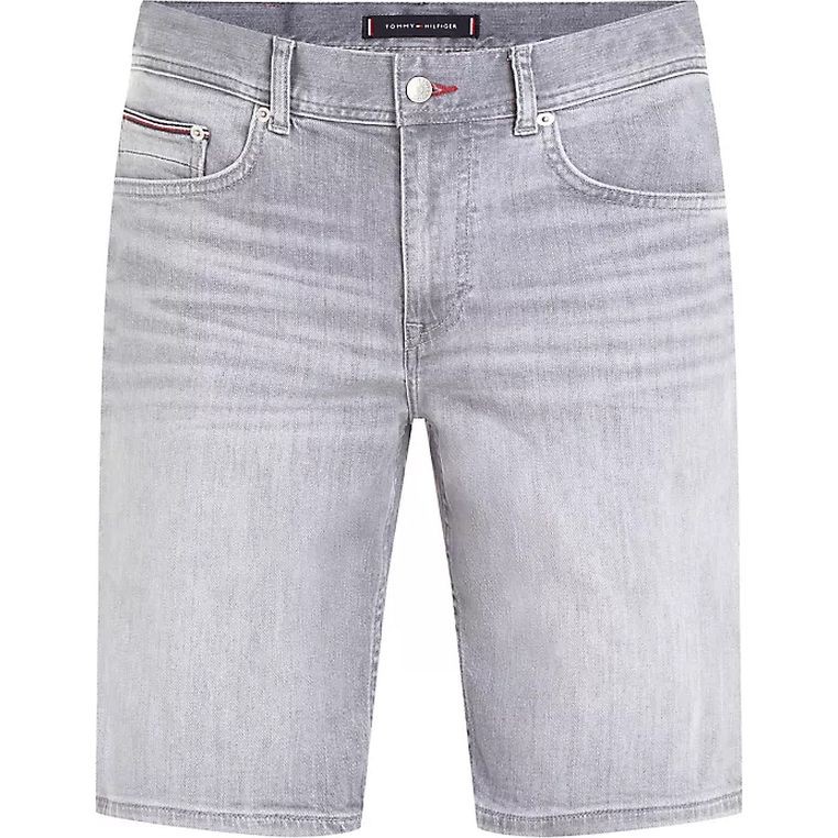 TOMMY HILFIGER Šortai vyrams, Pilka, Brooklyn short str tucket grey 1