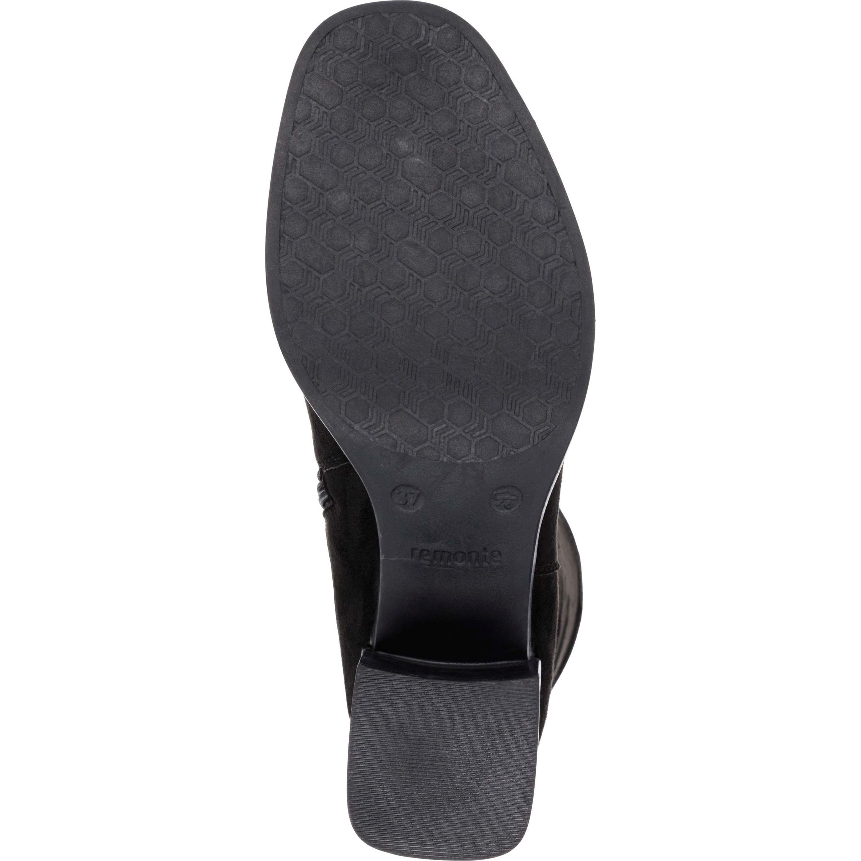 REMONTE Auliniai moterims, Juoda, Ladies' boots 9