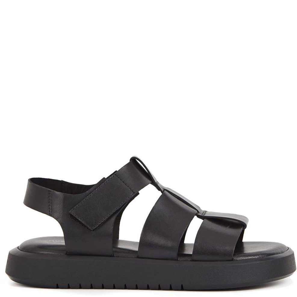 VAGABOND Basutės vyrams, Juoda, Nate sandals 2