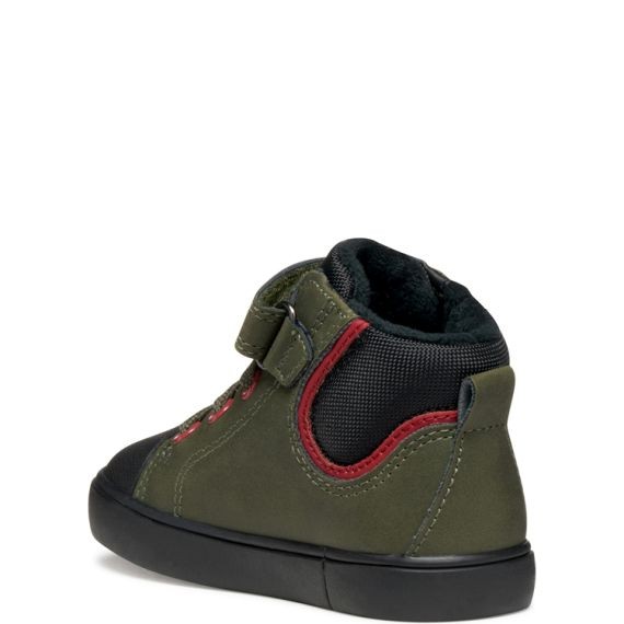 GEOX Laisvalaikio bateliai berniukams, Žalia, Gisli boy Leisure 8