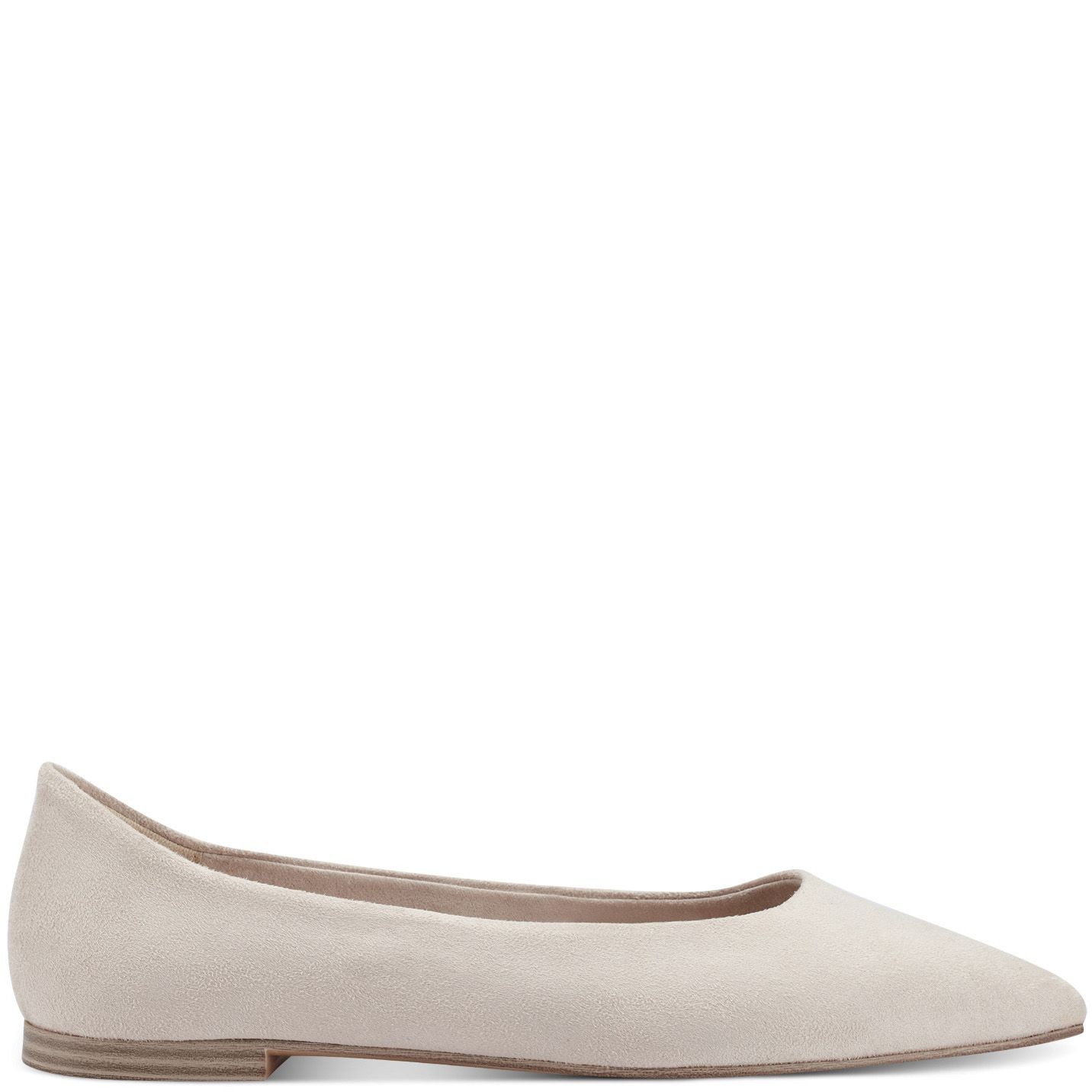 TAMARIS Balerinos moterims, Smėlio, BALLERINAS 2