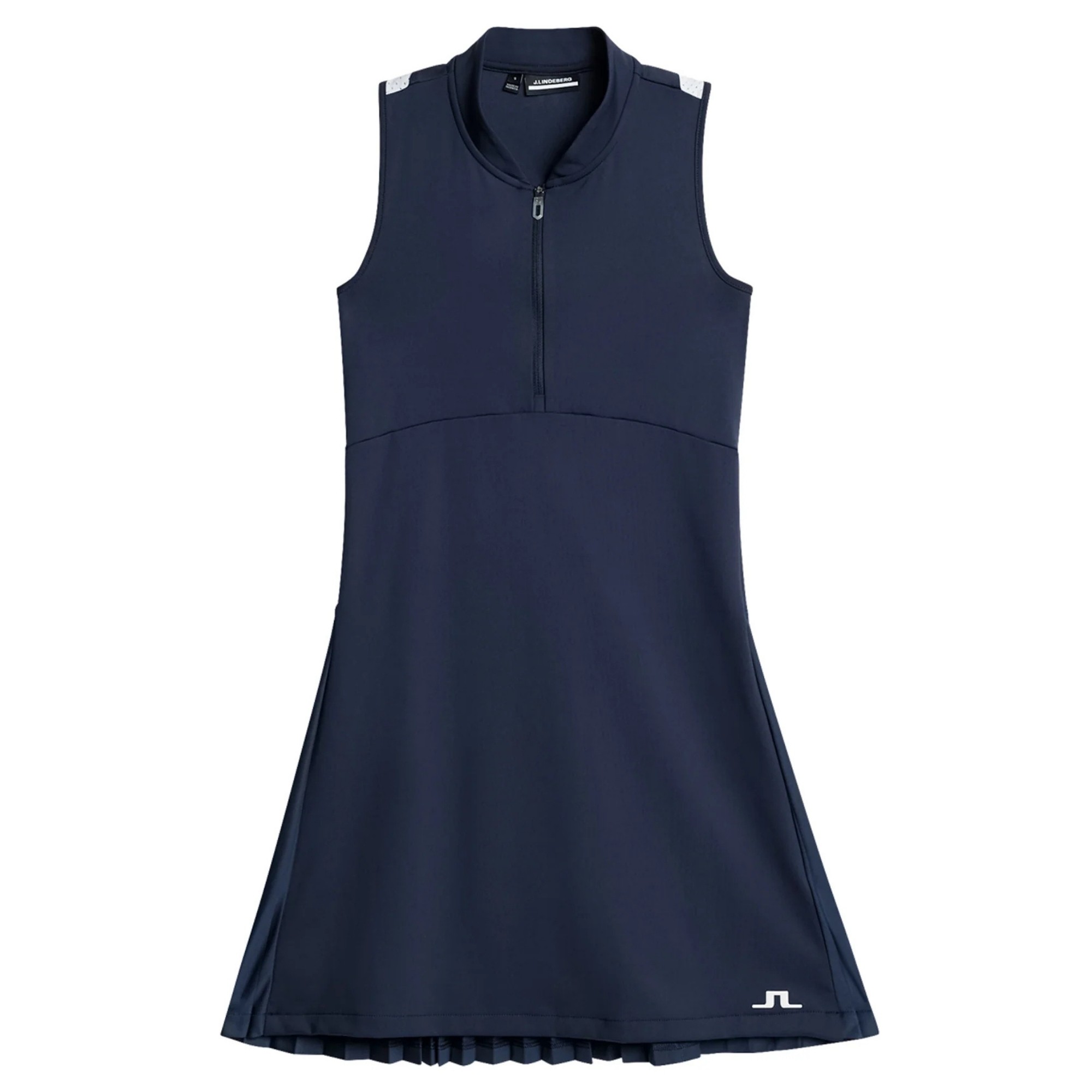 J.LINDEBERG Mini suknelė moterims, Mėlyna, Inaya dress 1