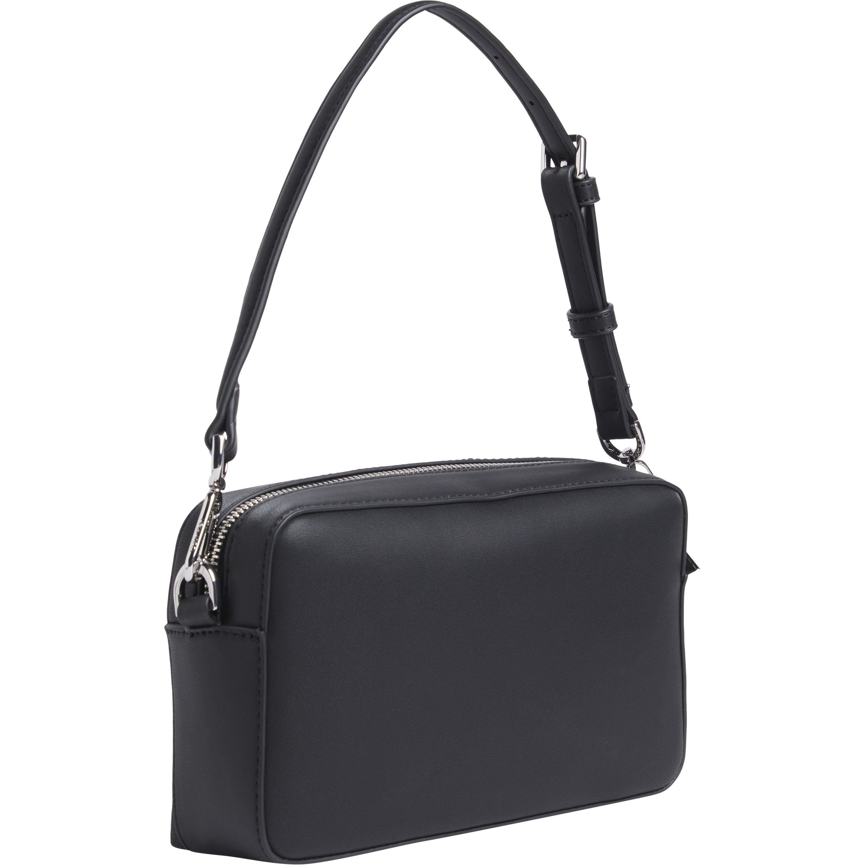 CALVIN KLEIN Rankinė per petį moterims, Juoda, Must conv camera bag 2