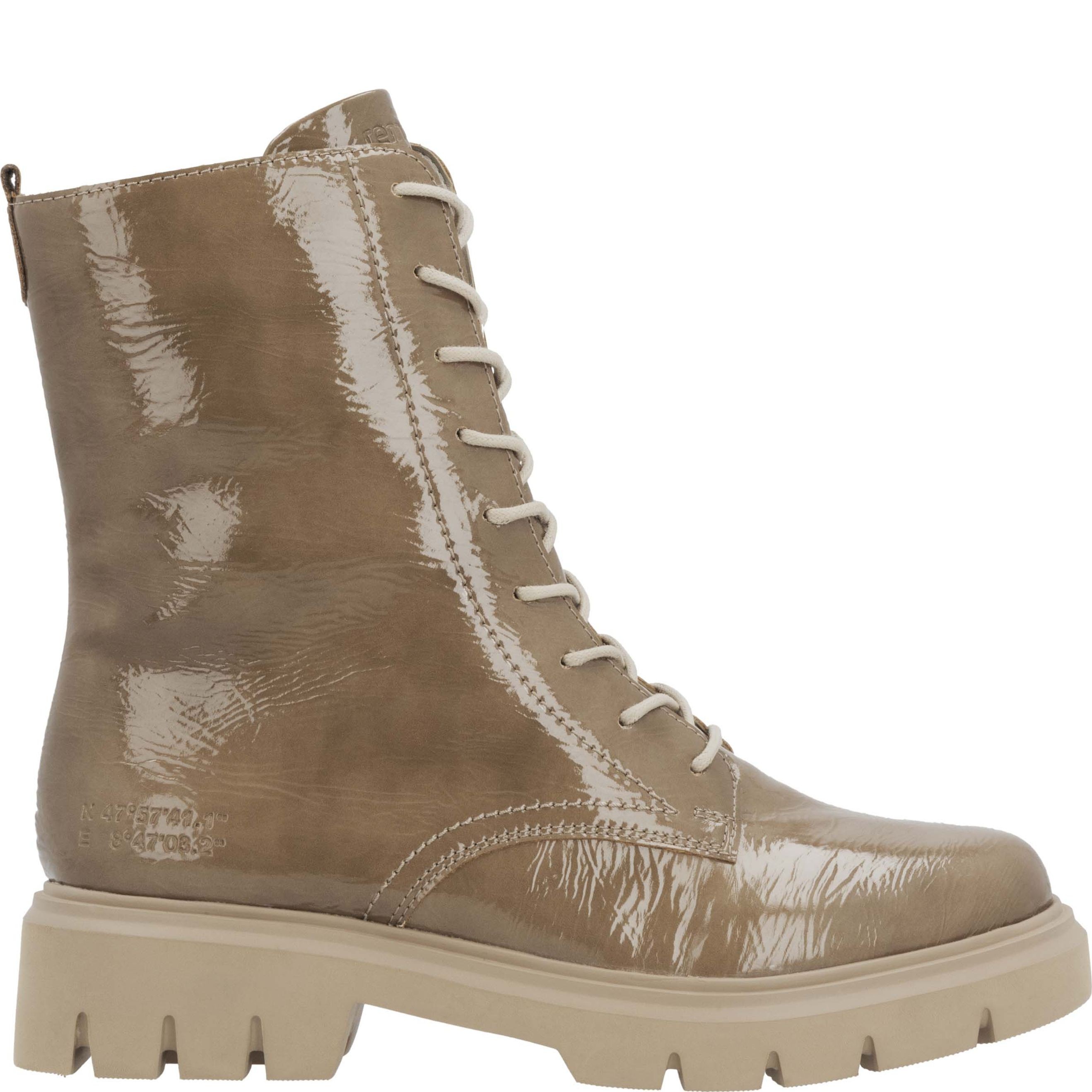 REMONTE Aulinukai moterims, Smėlio, Ladies mid height boots 3