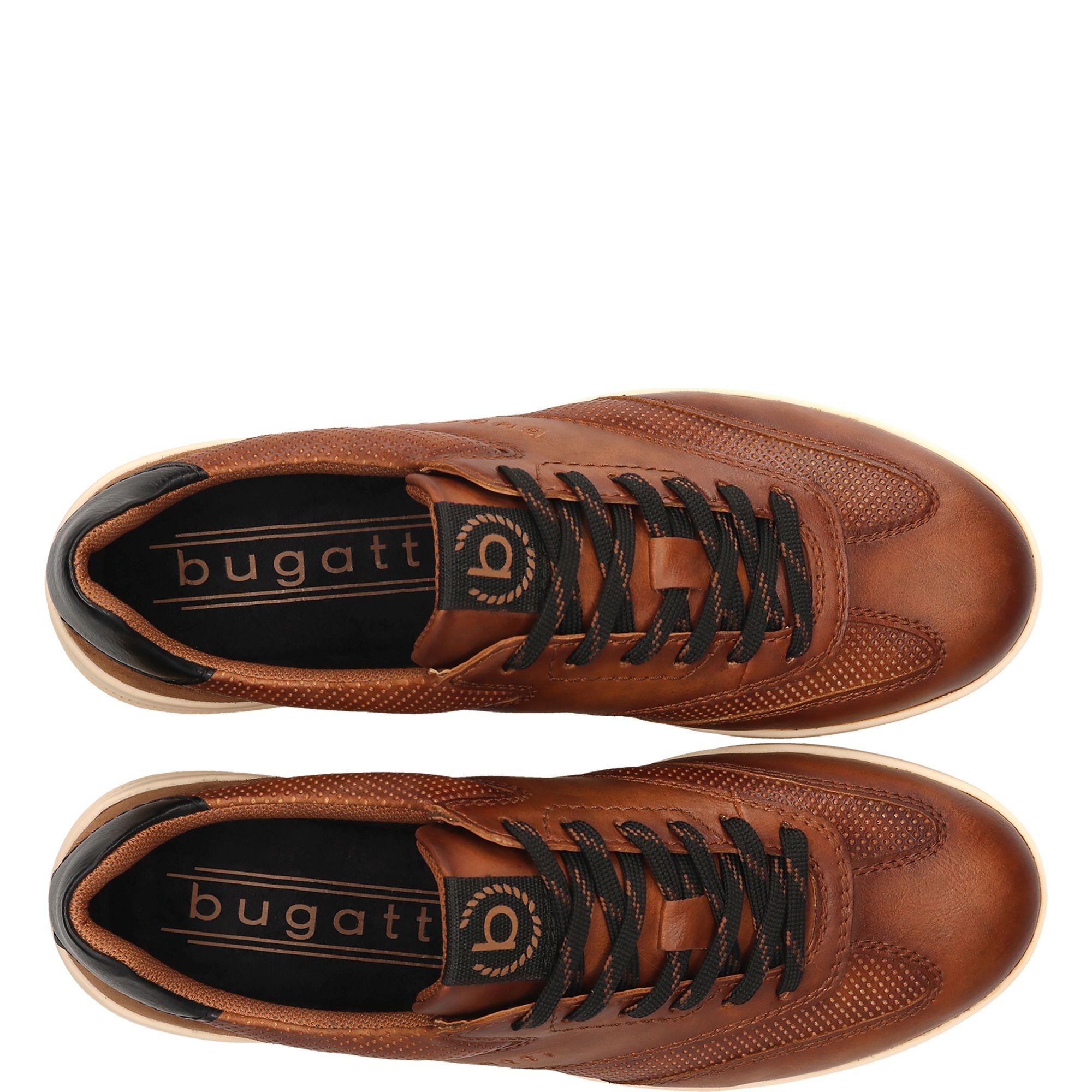 BUGATTI Laisvalaikio bateliai vyrams, Ruda, Leisure 6