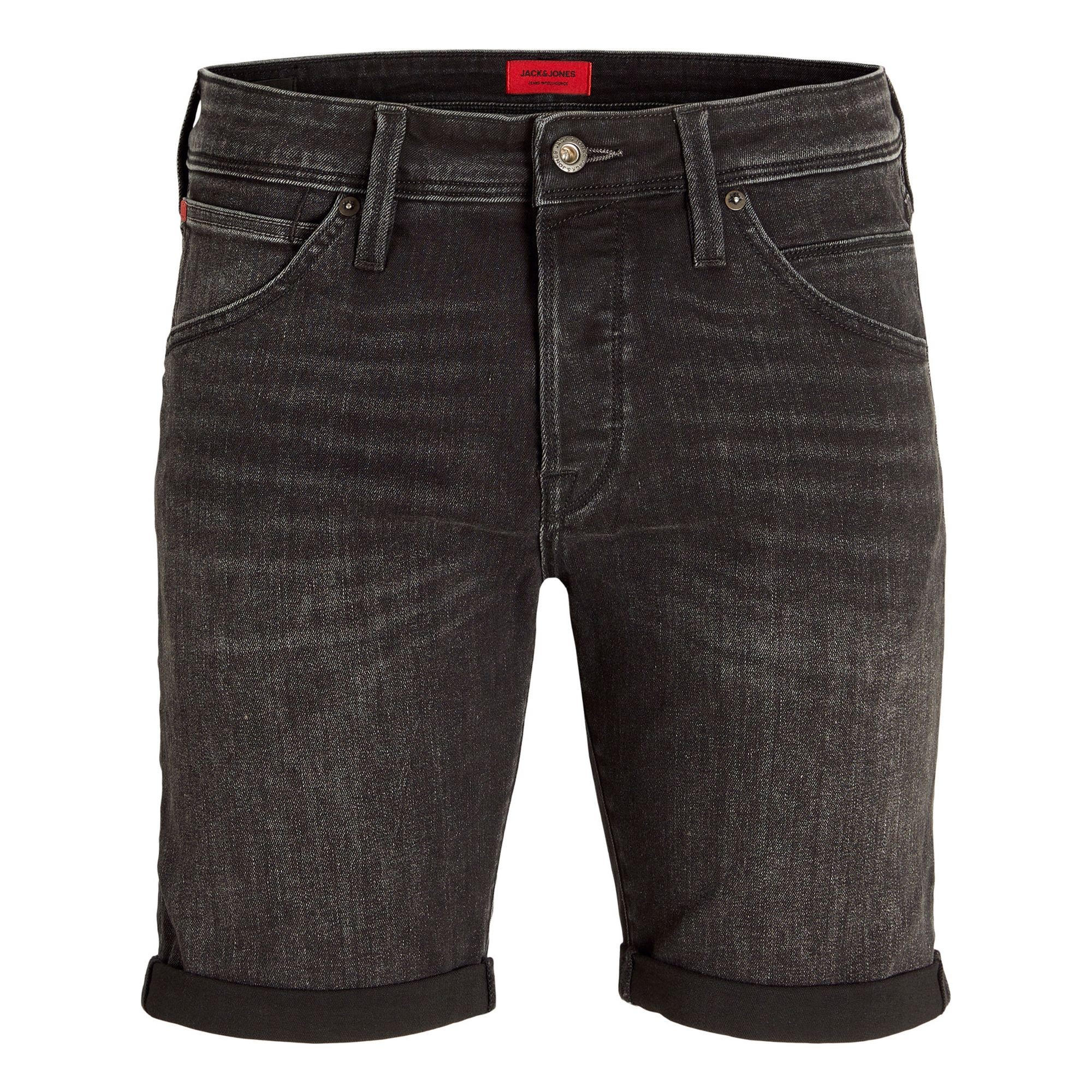 JACK & JONES Šortai vyrams, Juoda, Rick 1