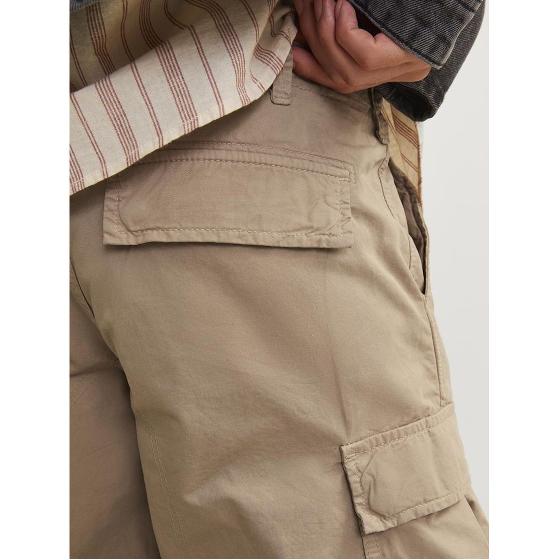 JACK & JONES Šortai vyrams, Smėlio, Jpstcole shorts 3