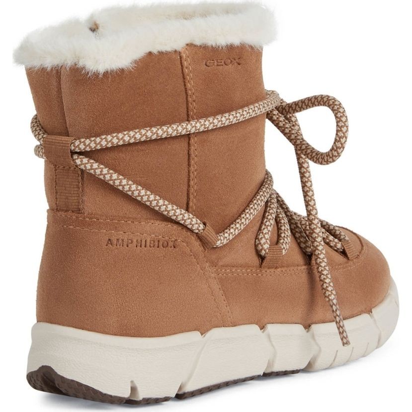 GEOX Aulinukai mergaitėms, Ruda, FLEXYPER AB BOOTIES 4