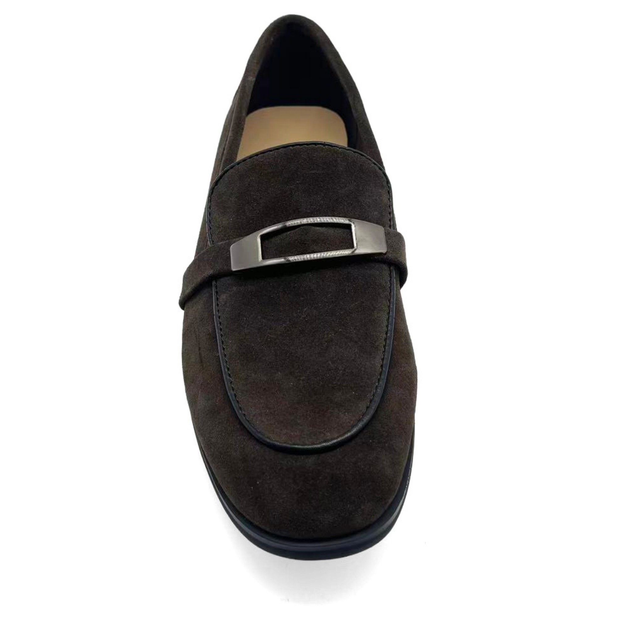 LA CONTE Loaferiai moterims, Ruda, Loafers 4