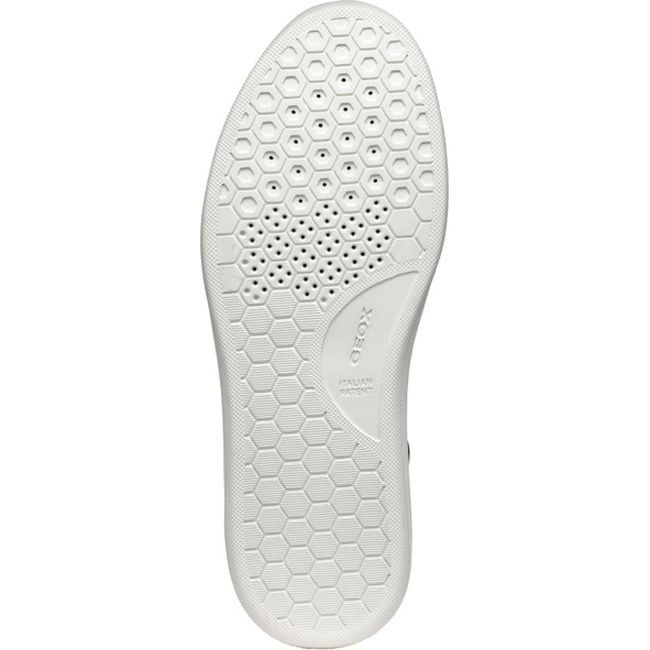 GEOX Laisvalaikio bateliai vyrams, Balta, Deiven sneakers 6